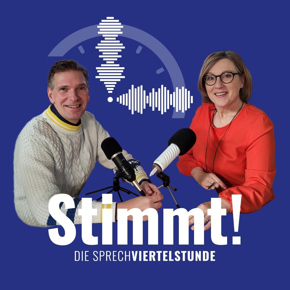 Show cover of Stimmt! Die Sprechviertelstunde.