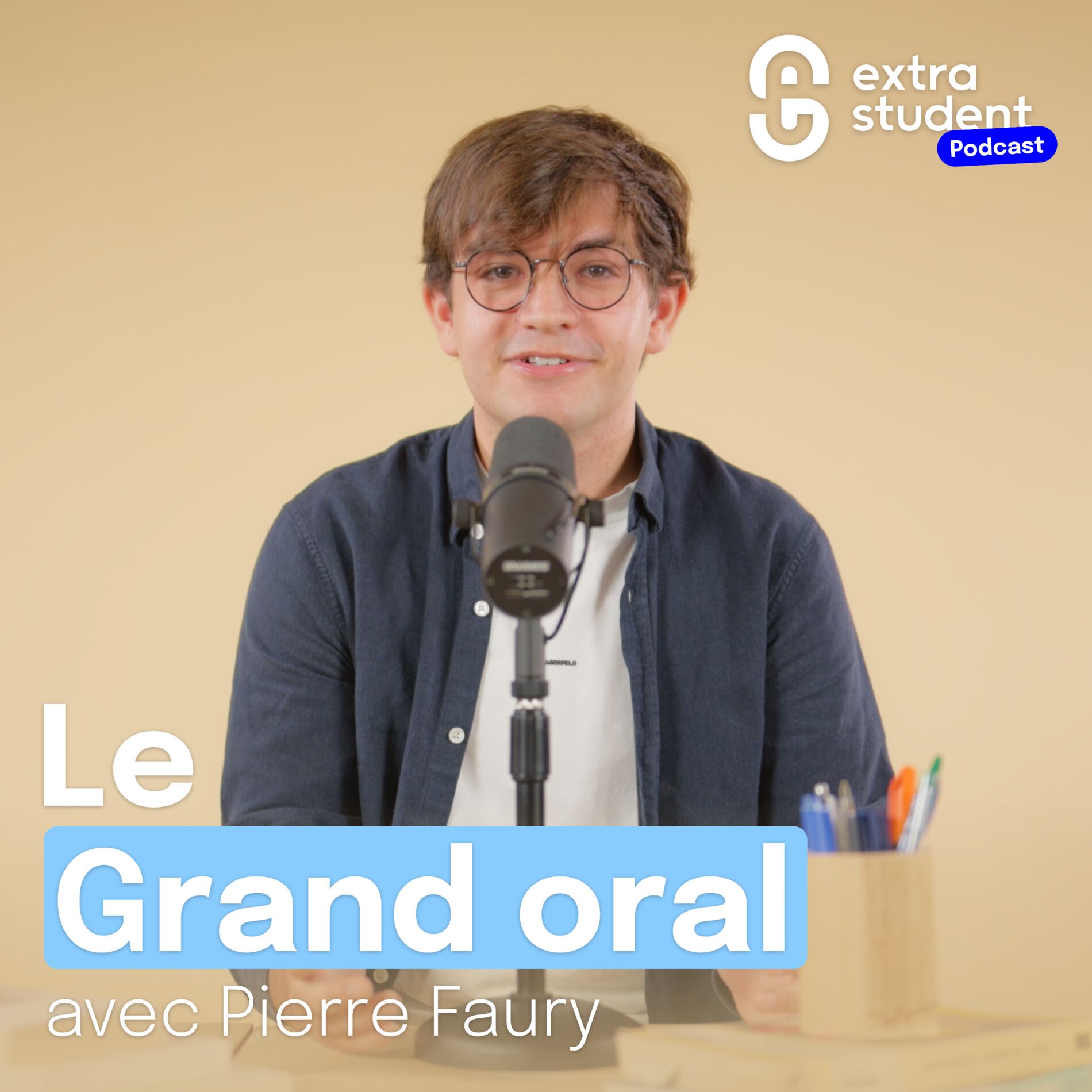 Show cover of Le Grand Oral de Pierre Faury