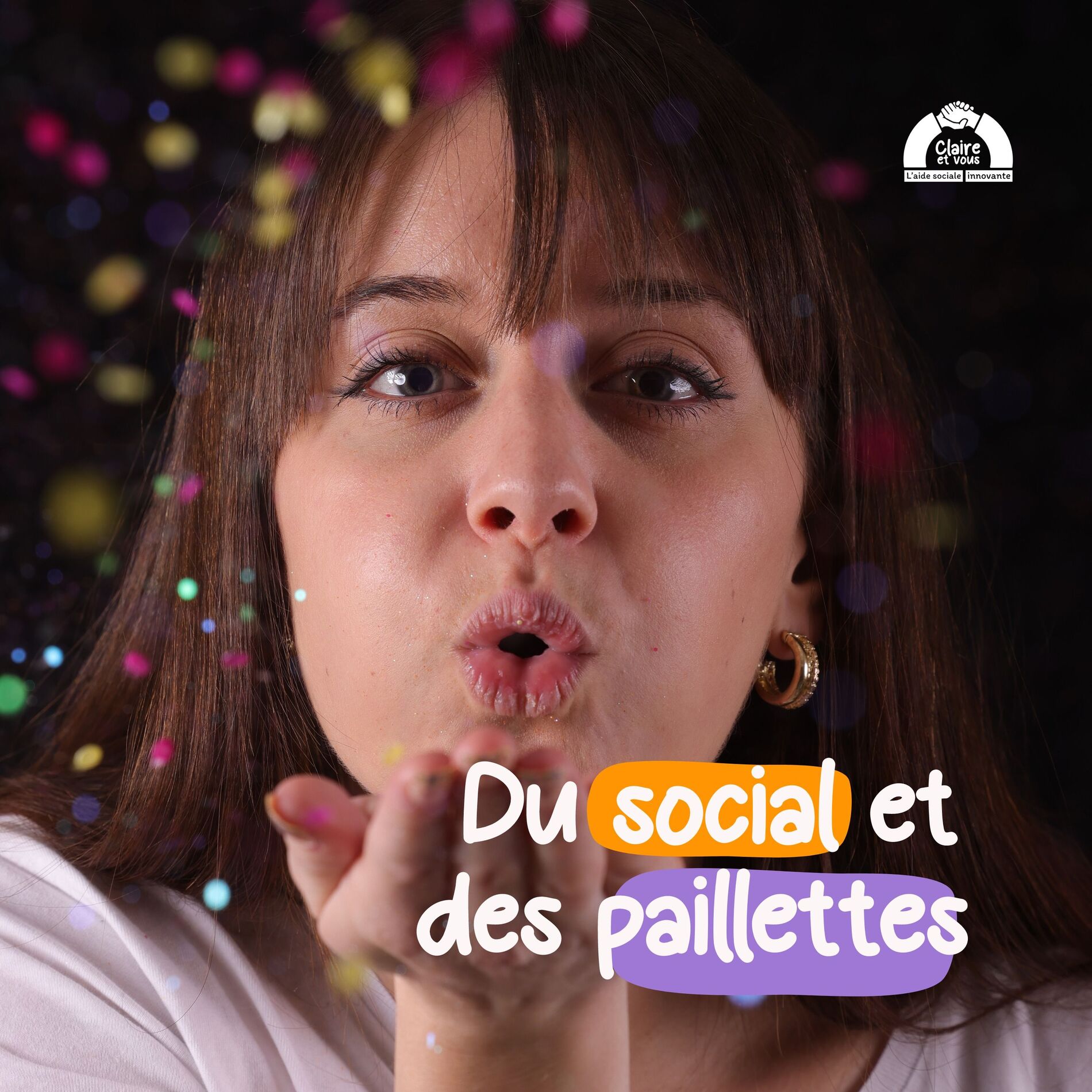 Show cover of Du social et des paillettes