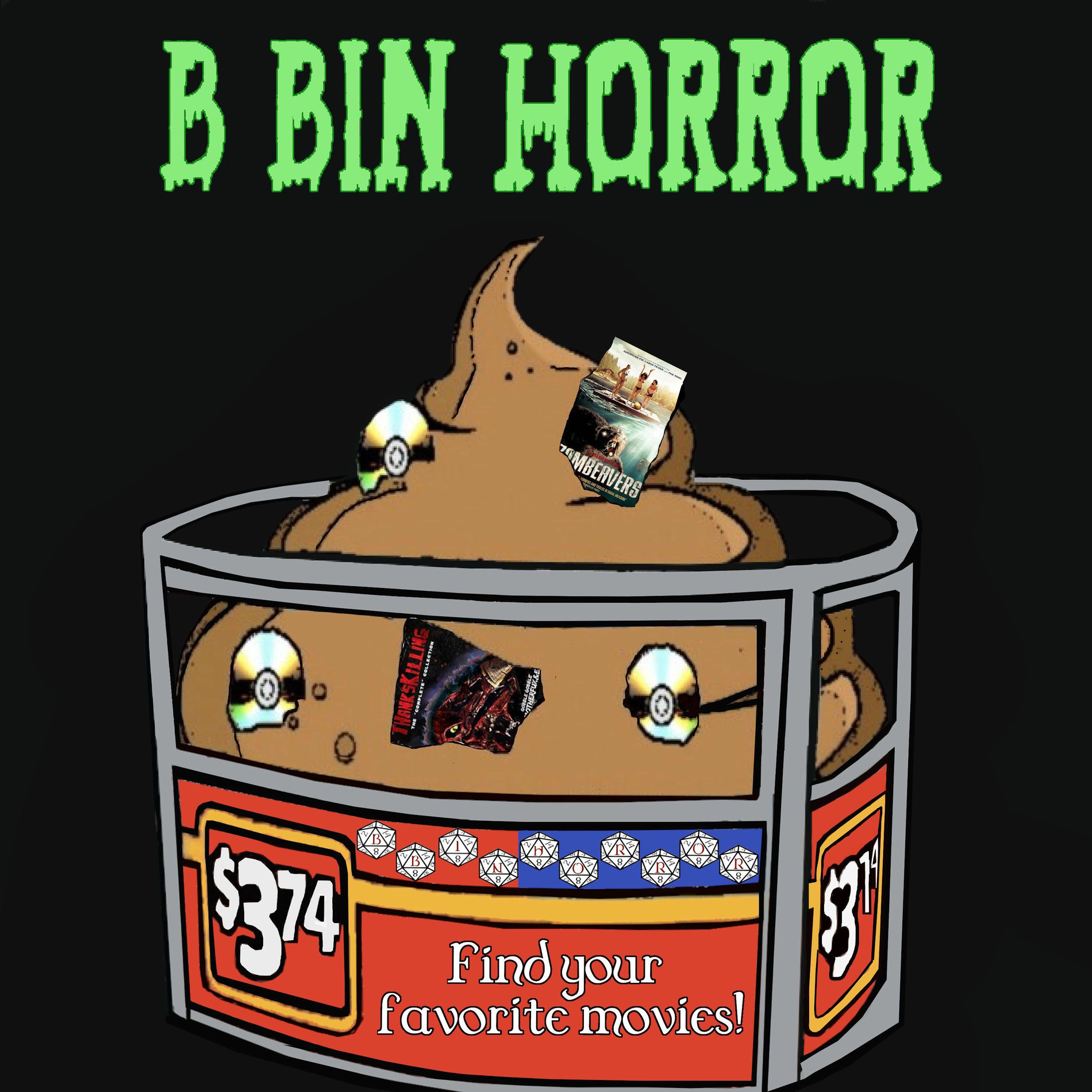 Show cover of B Bin Horror