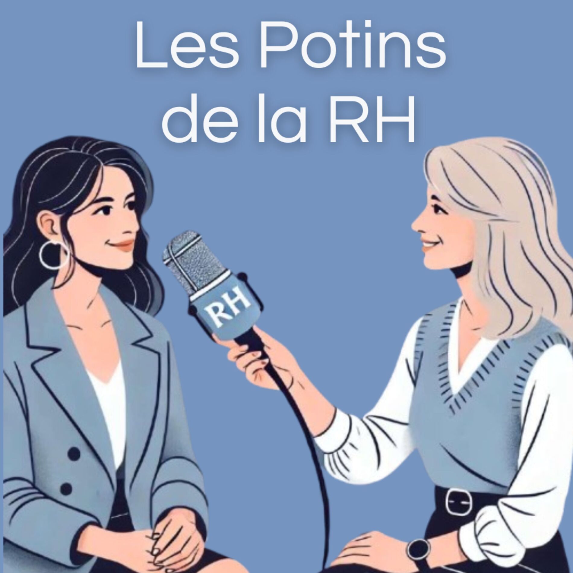 Show cover of Les potins de la RH