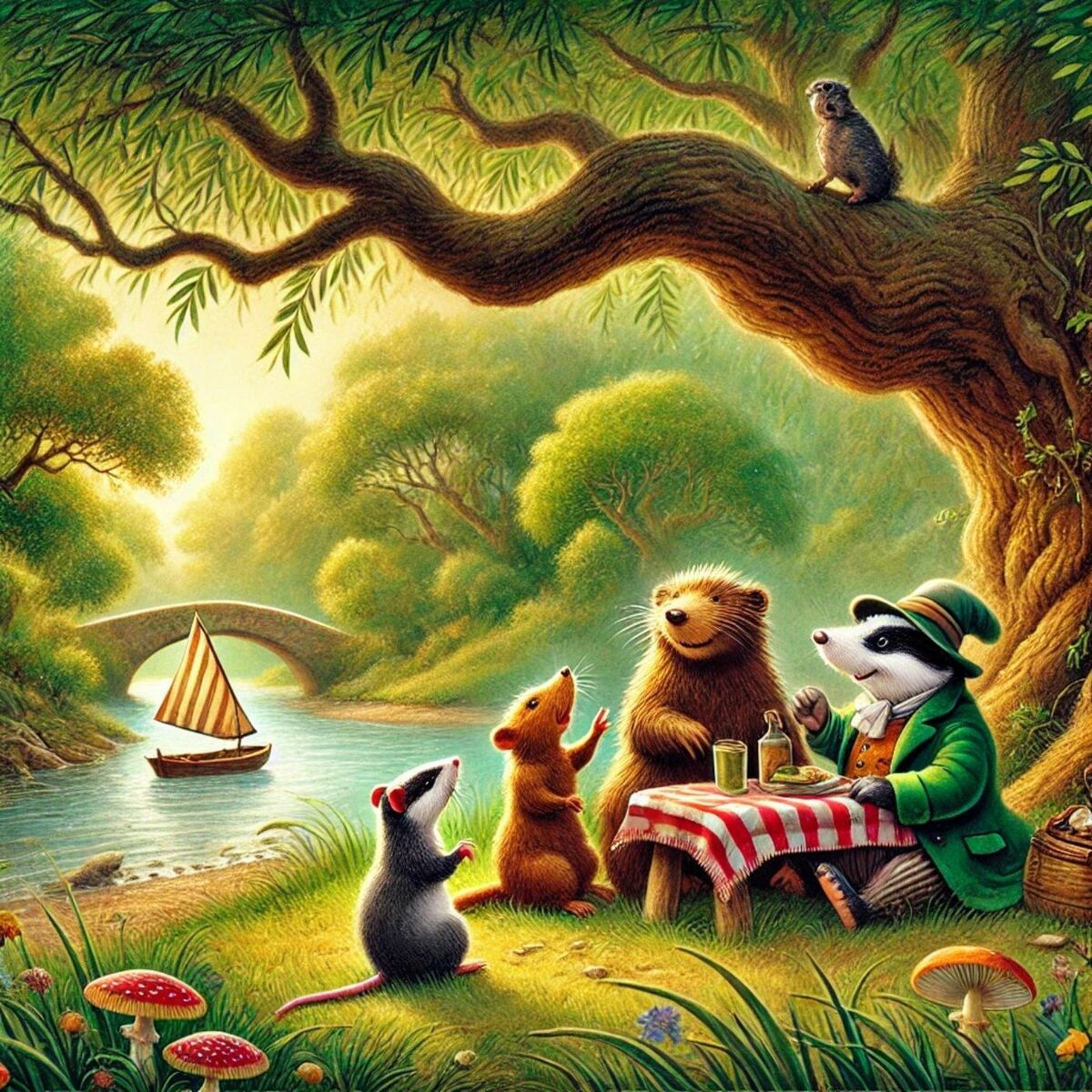 Show cover of The Wind in the Willows