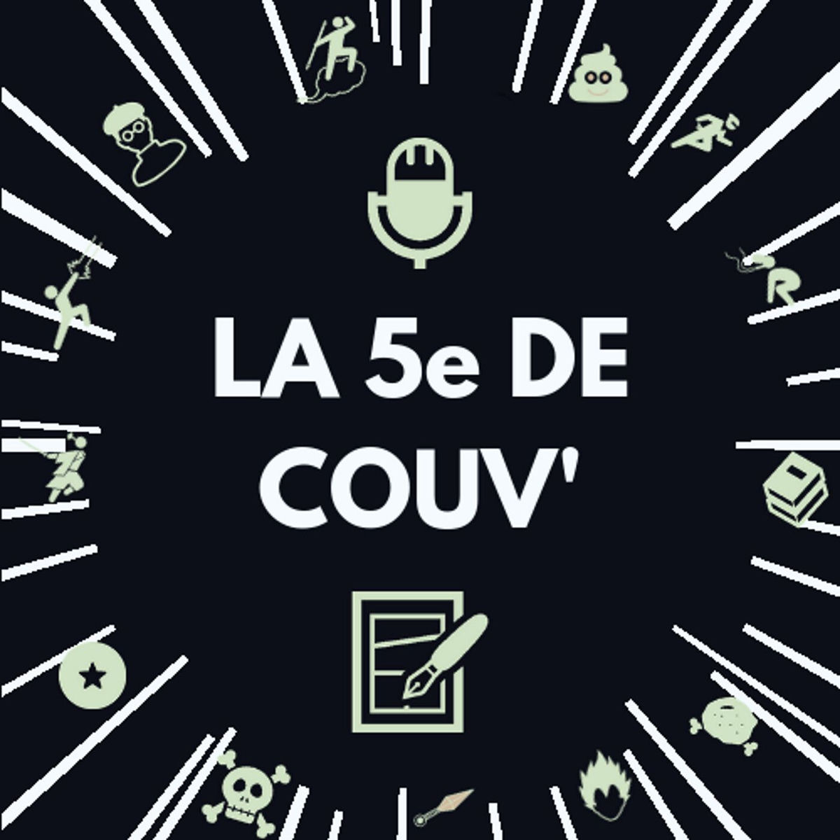 Show cover of Podcast Manga - La 5e de Couv' - Débat autour du manga