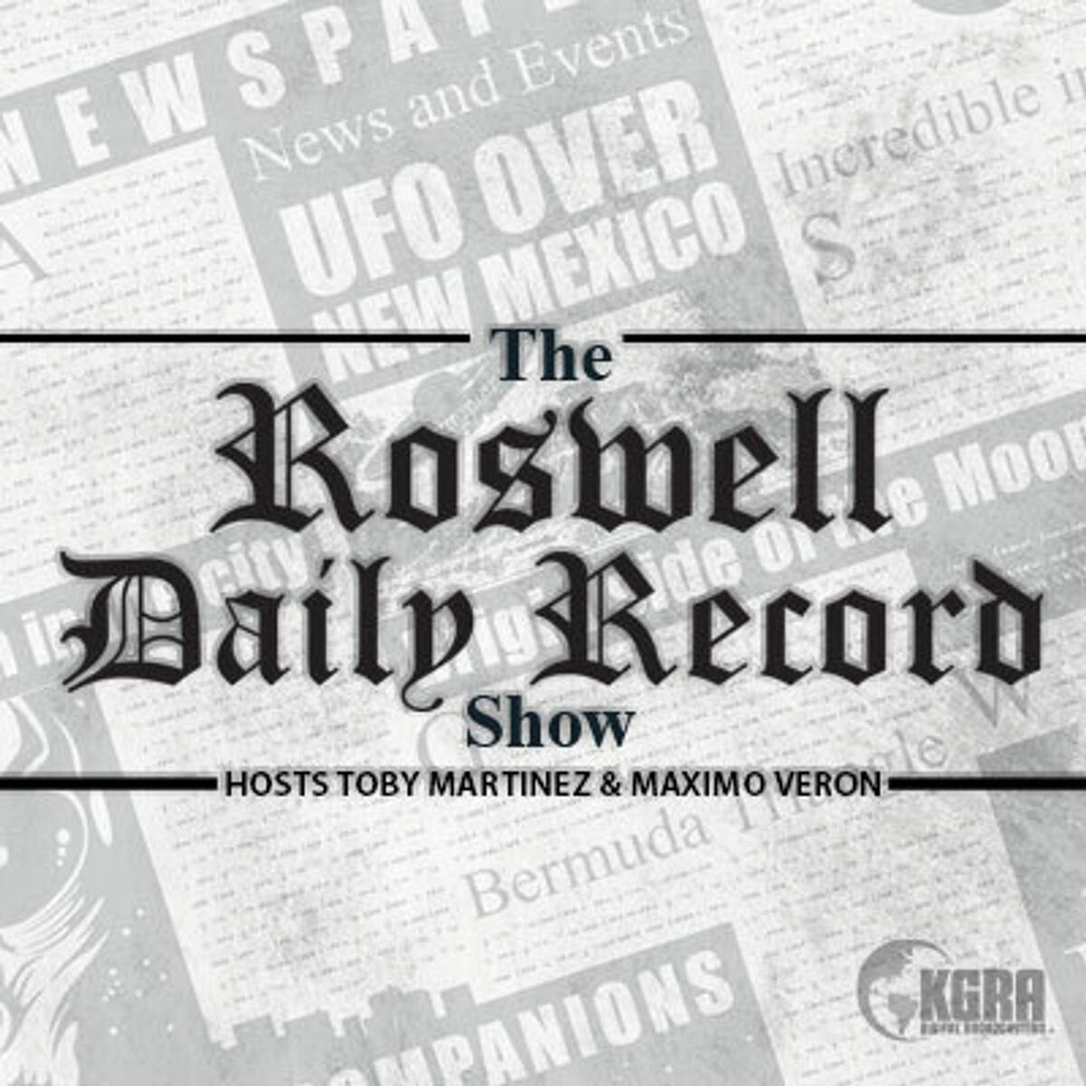 Show cover of The Roswell Daily Record Show