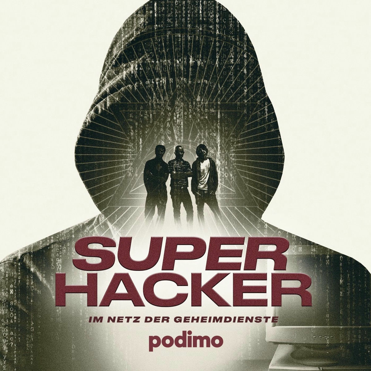 Show cover of SUPERHACKER – Im Netz der Geheimdienste