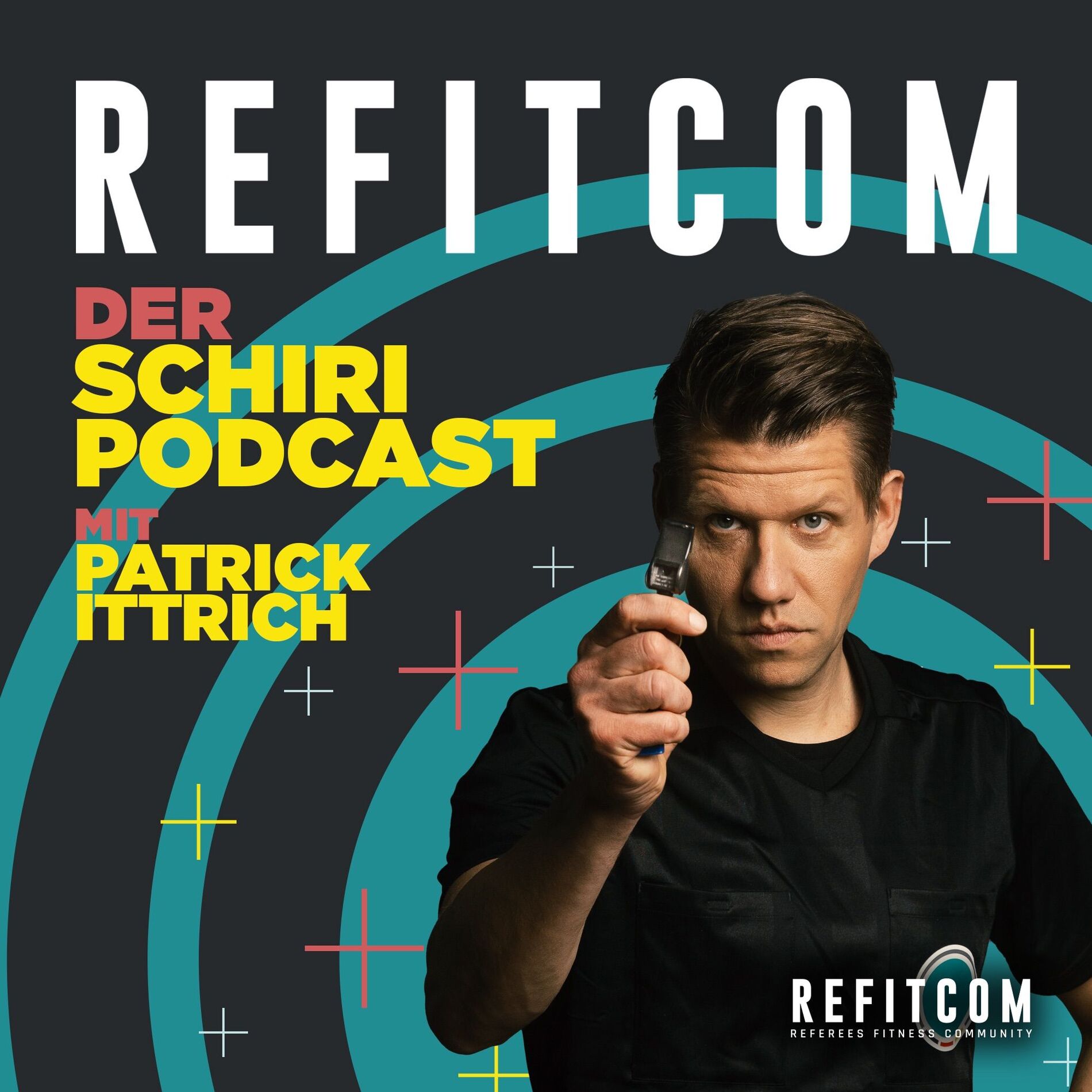 Show cover of Refitcom Schiri-Podcast mit Patrick Ittrich
