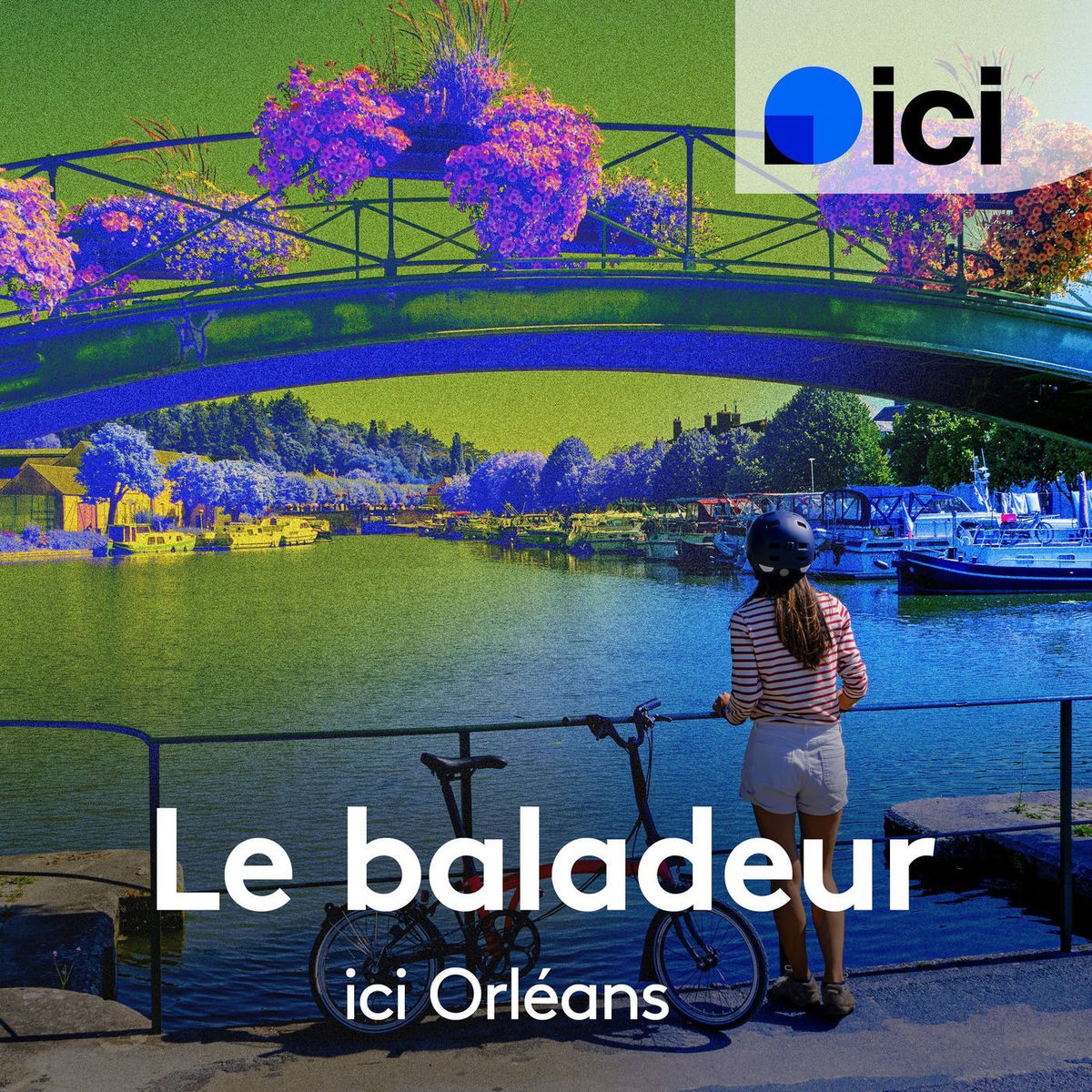 Show cover of Le baladeur, ici Orléans