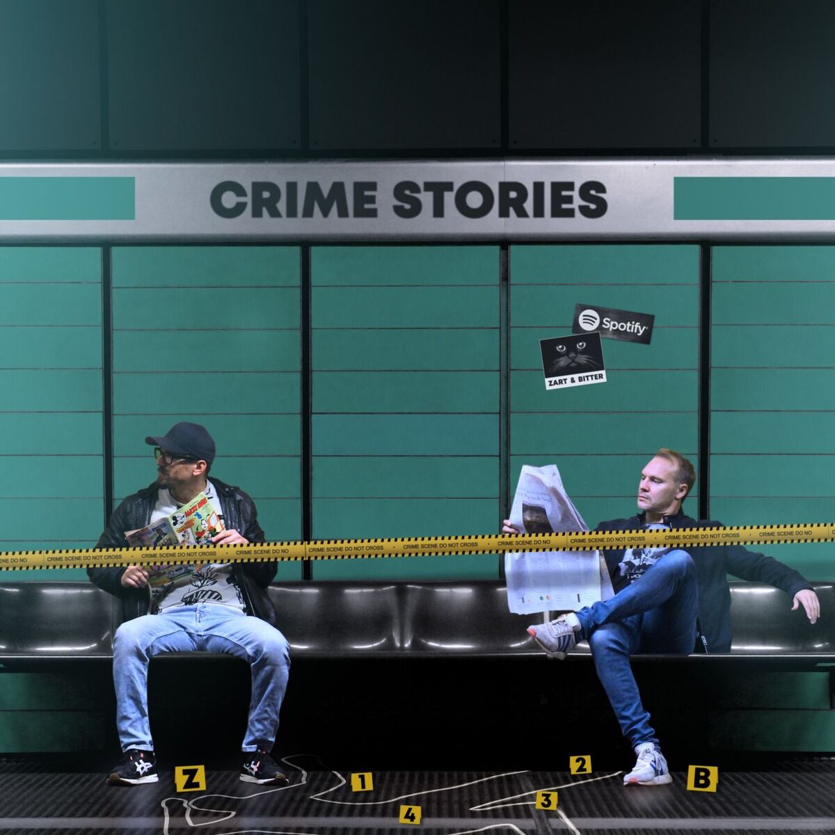 Show cover of Zart & Bitter: Crime Stories