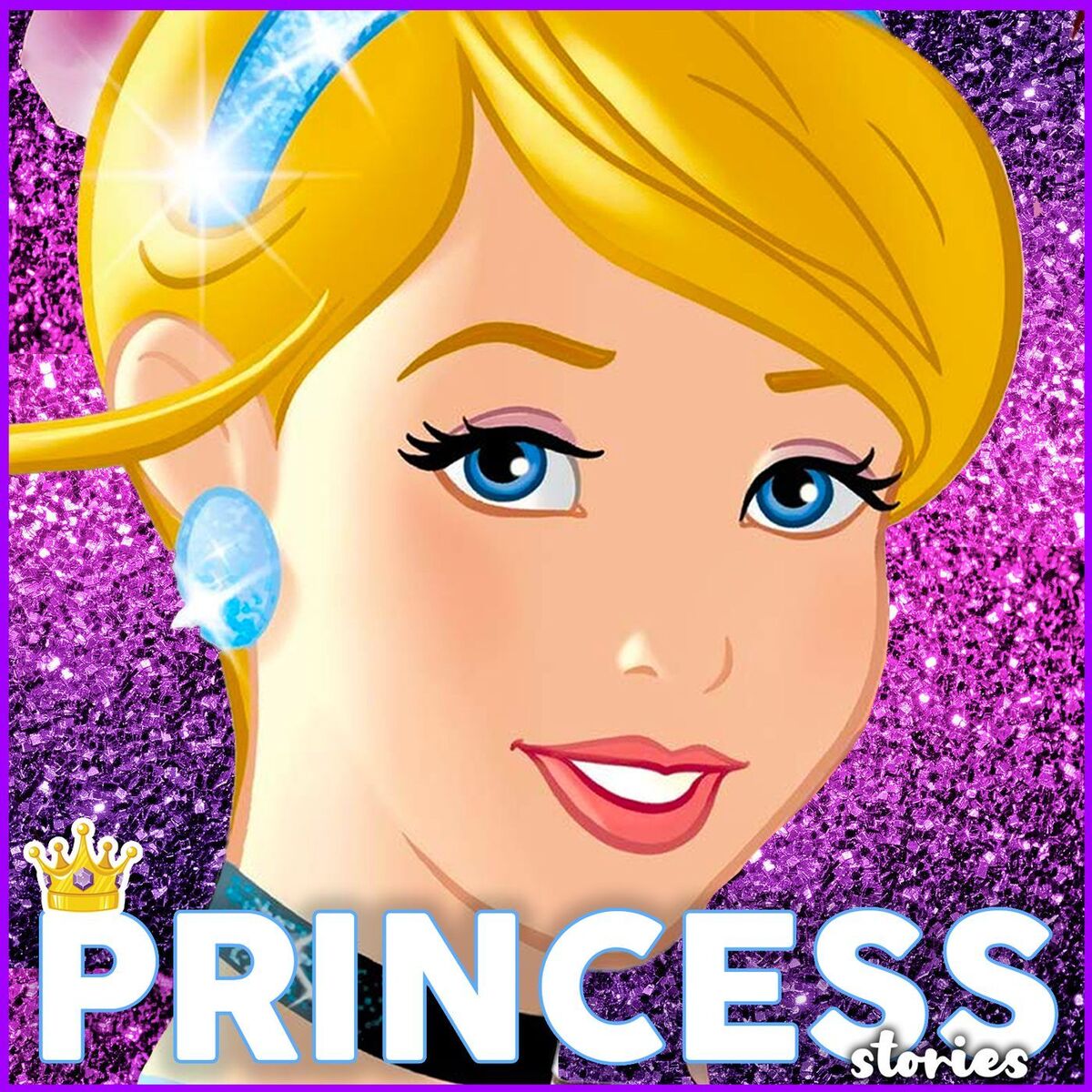 Show cover of Bedtime Stories - Princesses!