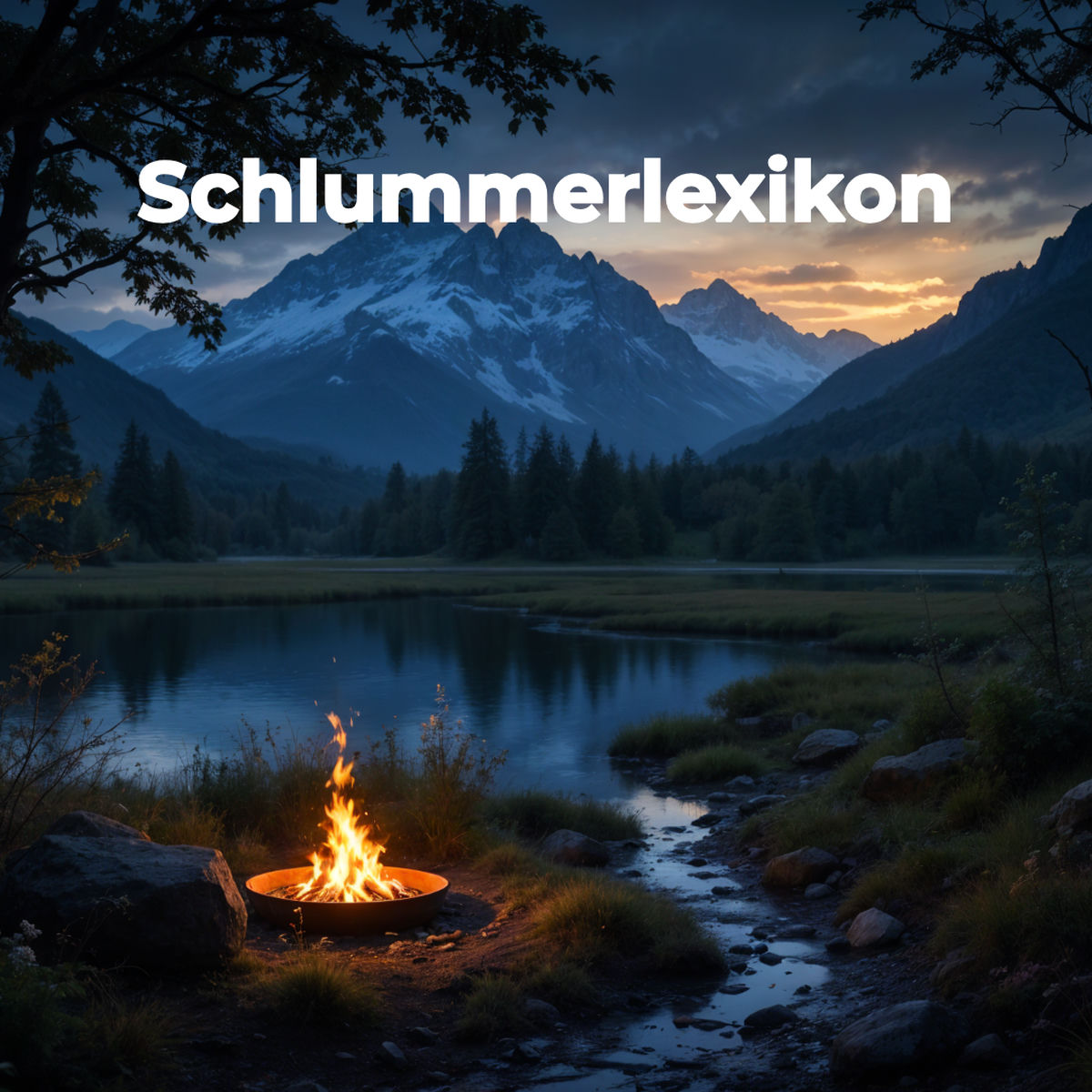 Show cover of Schlummerlexikon – der Podcast zum Dösen oder Einschlafen