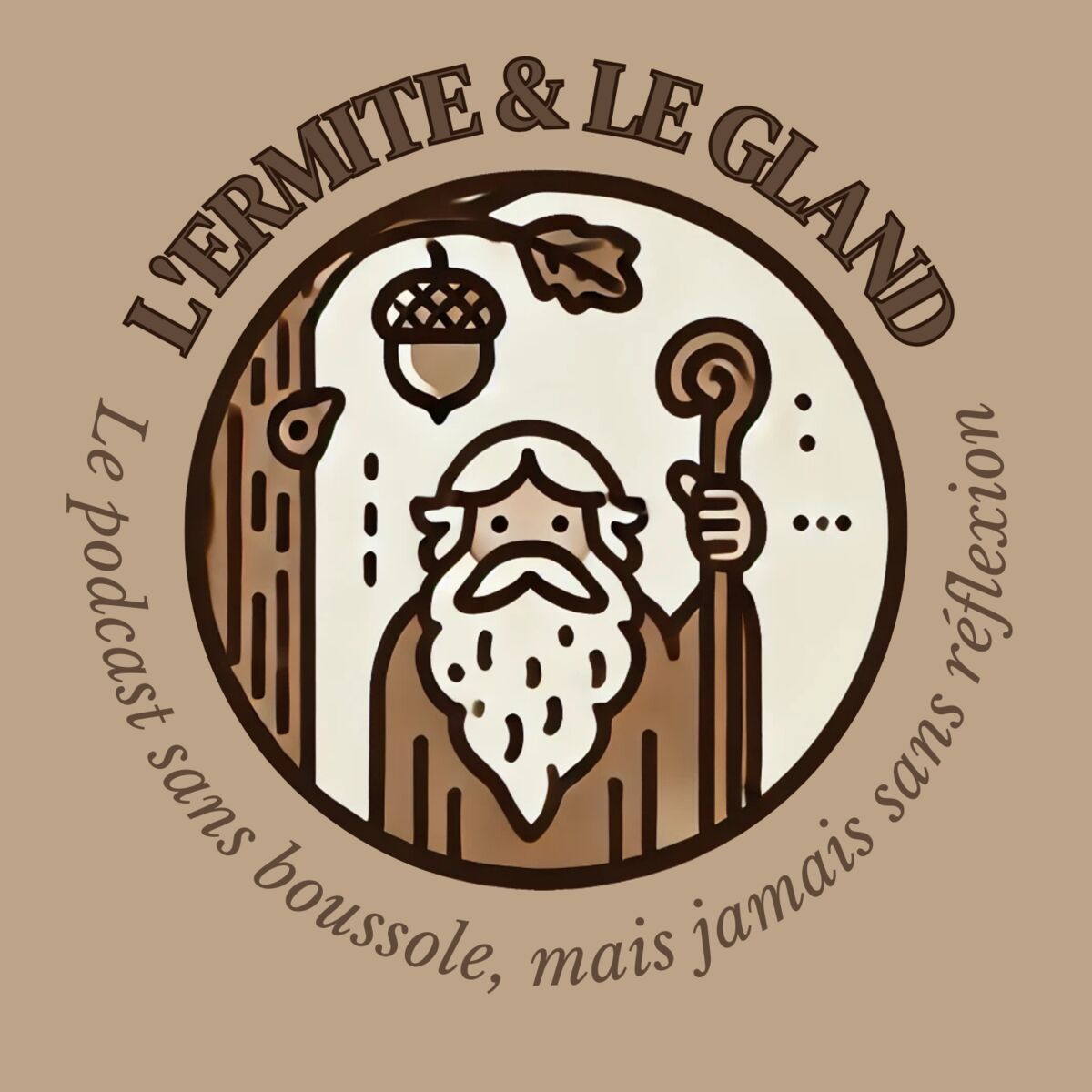 Show cover of L'ermite & le gland