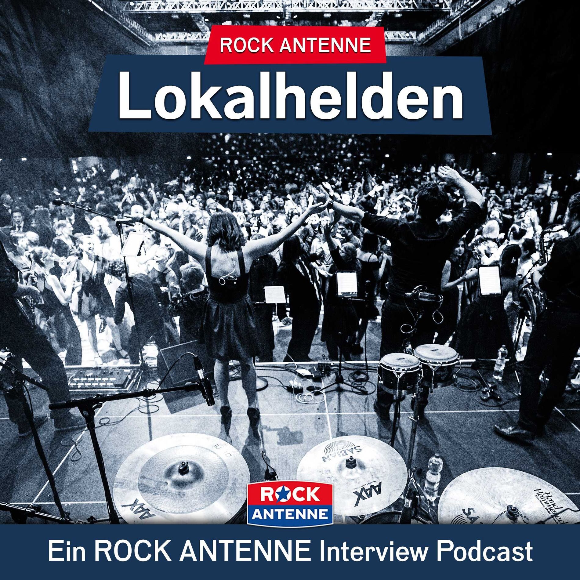 Show cover of ROCK ANTENNE Lokalhelden – der Interview Podcast!