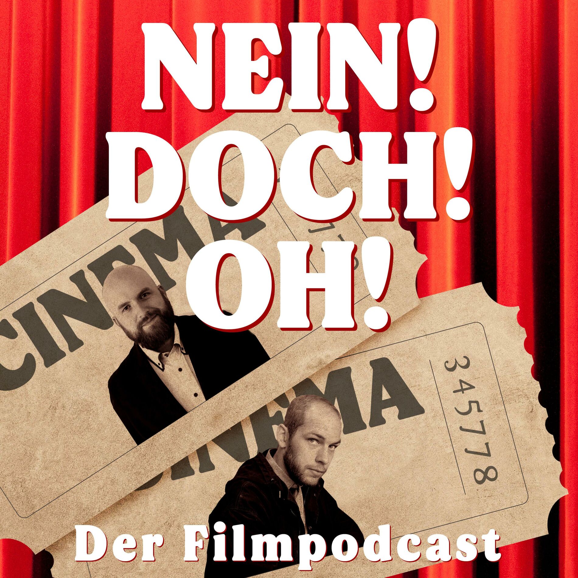 Show cover of Nein! Doch! Oh! - Der Filmpodcast