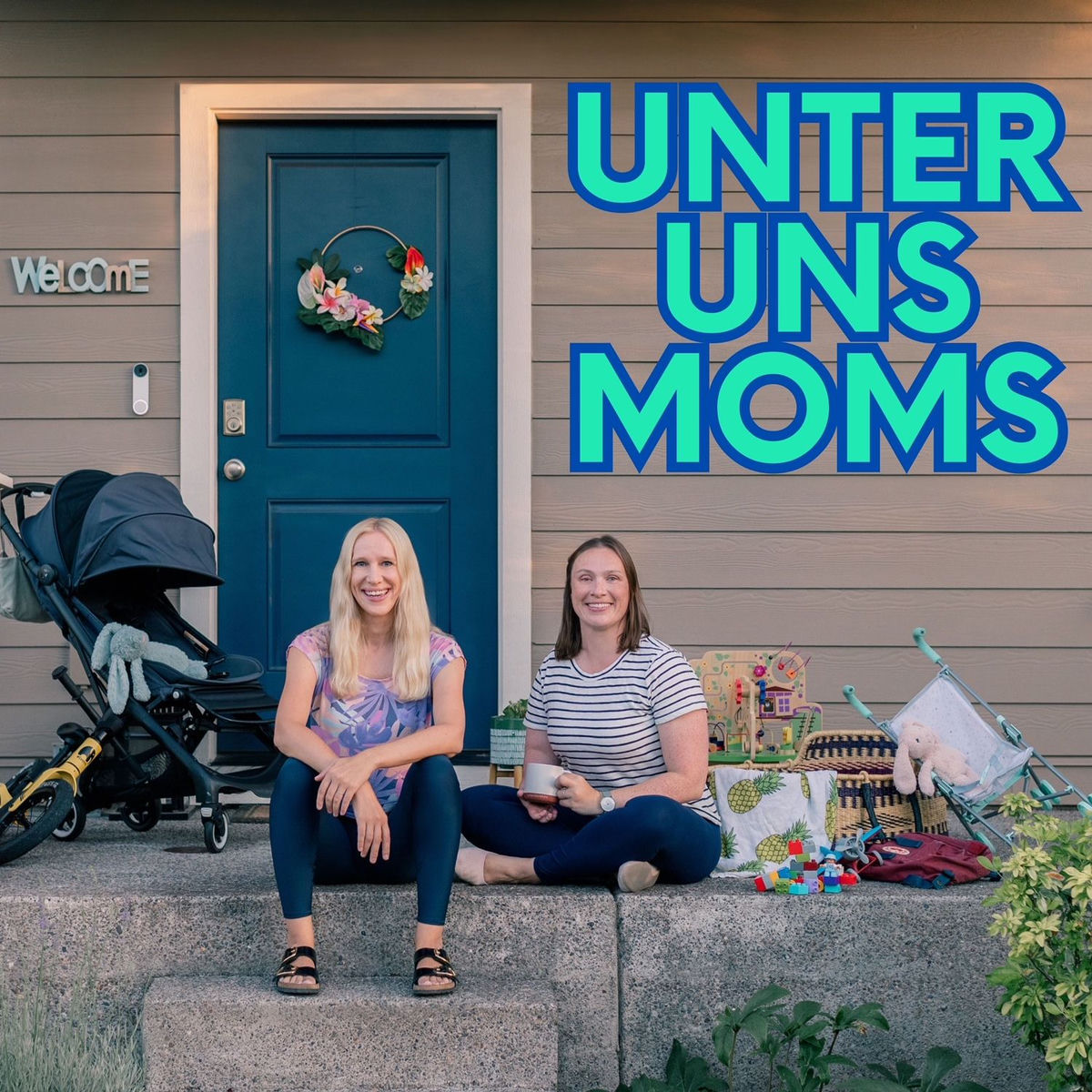 Show cover of Unter Uns Moms