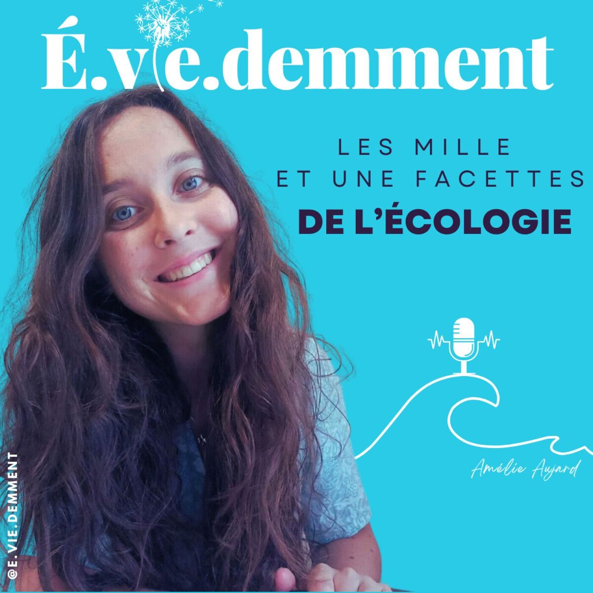 Show cover of É.vie.demment - Les mille et une facette de l'écologie - Ecolo imparfaite - Eco anxiété - Coach