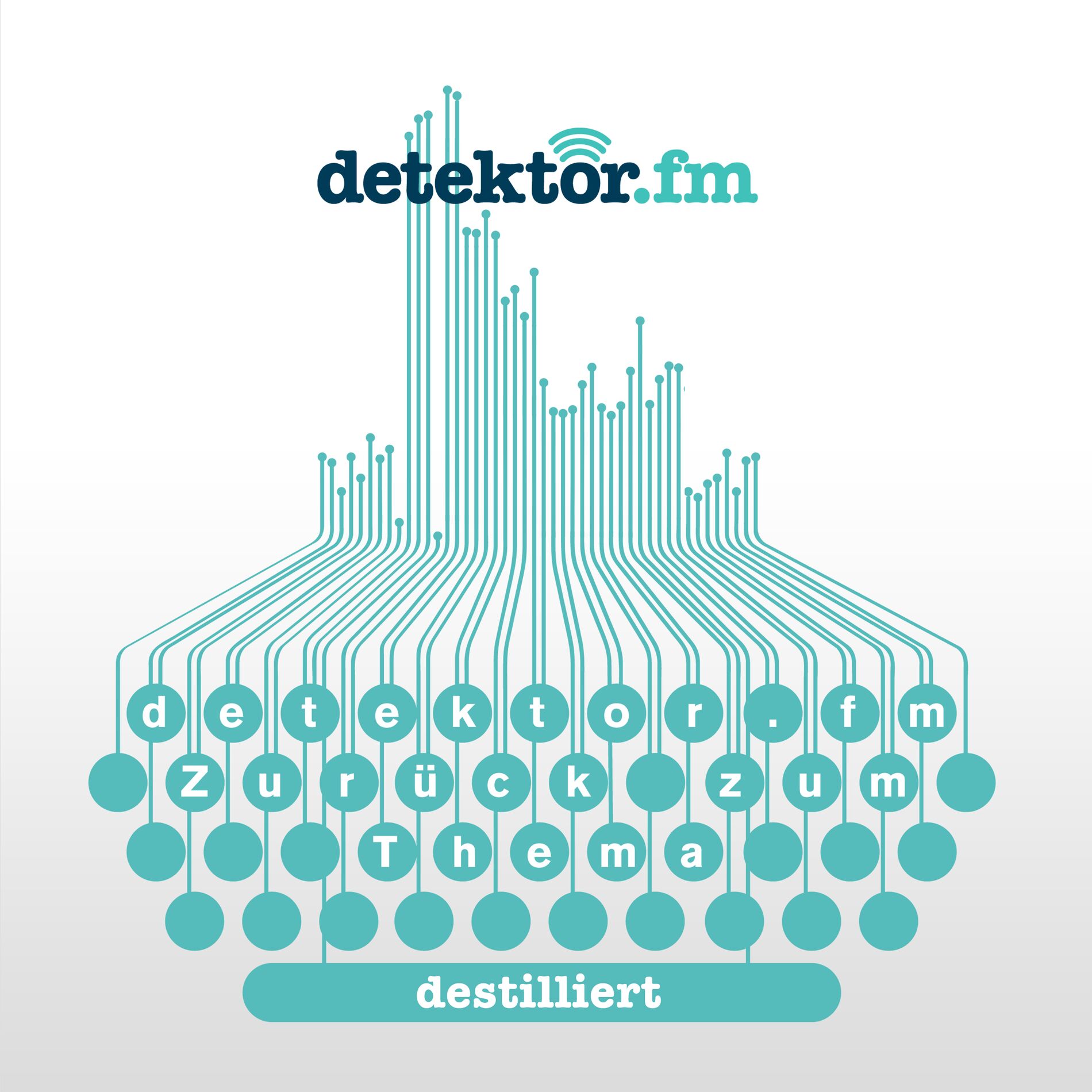 Show cover of detektor.fm destilliert