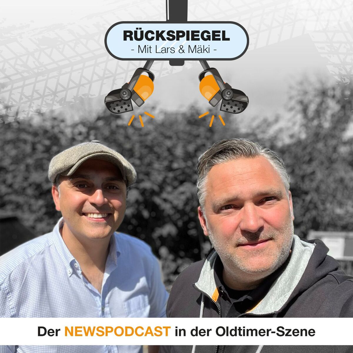 Show cover of Rückspiegel - Der Newspodcast über Oldtimer