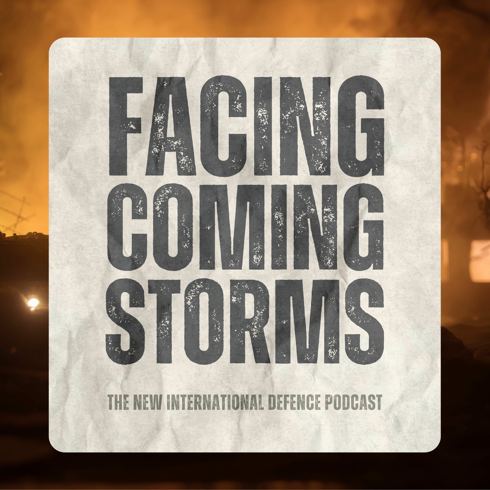 Show cover of Facing Coming Storms: Talking International Defence