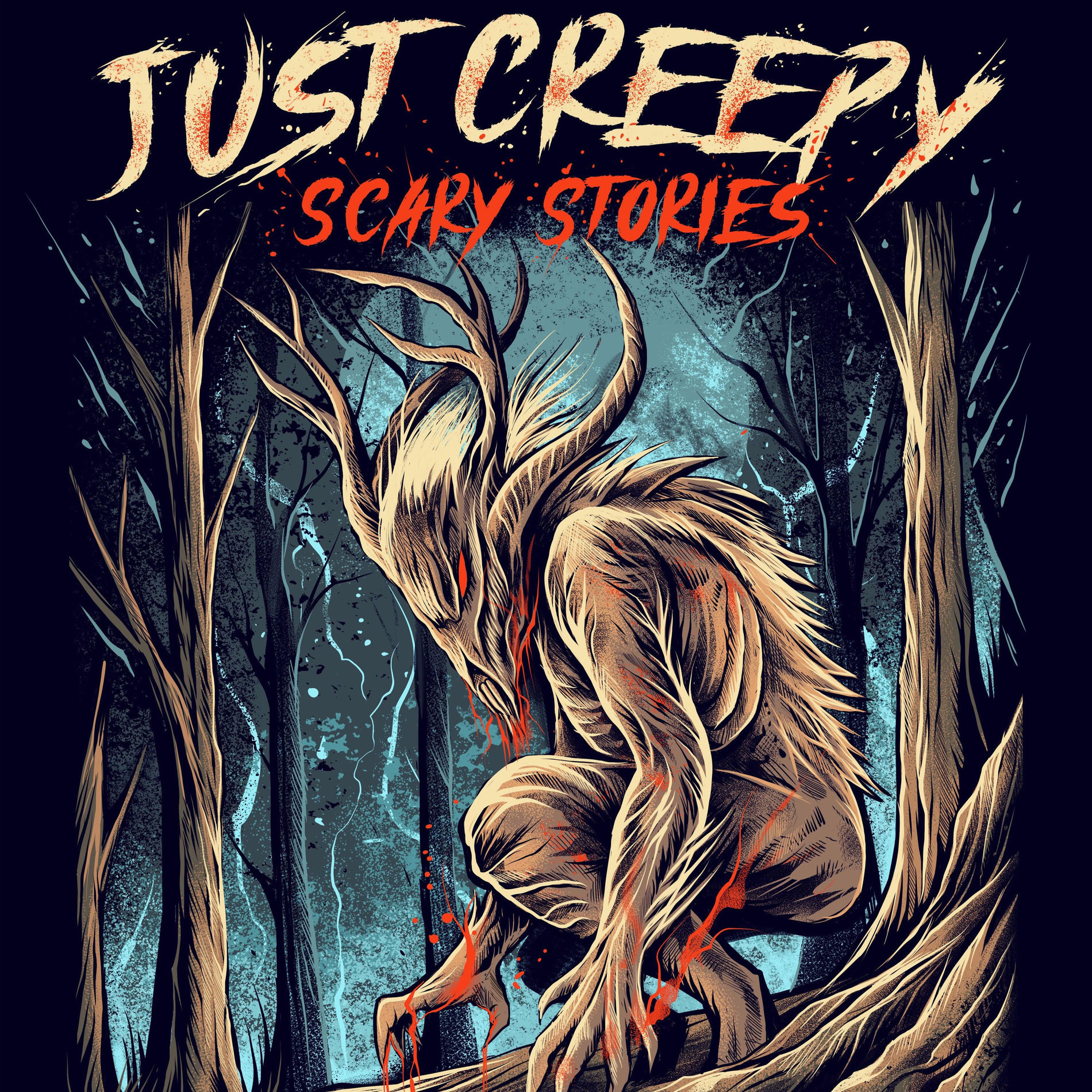 Show cover of Just Creepy: Scary Stories