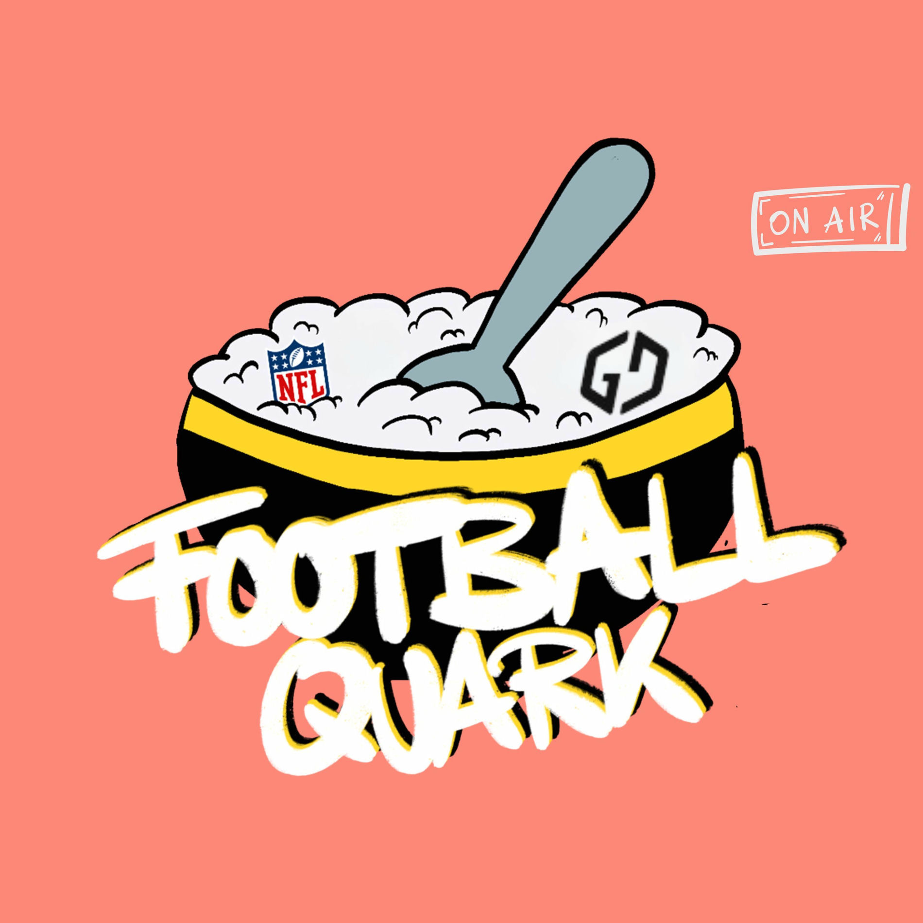 Show cover of Footballquark - der NFL-Podcast