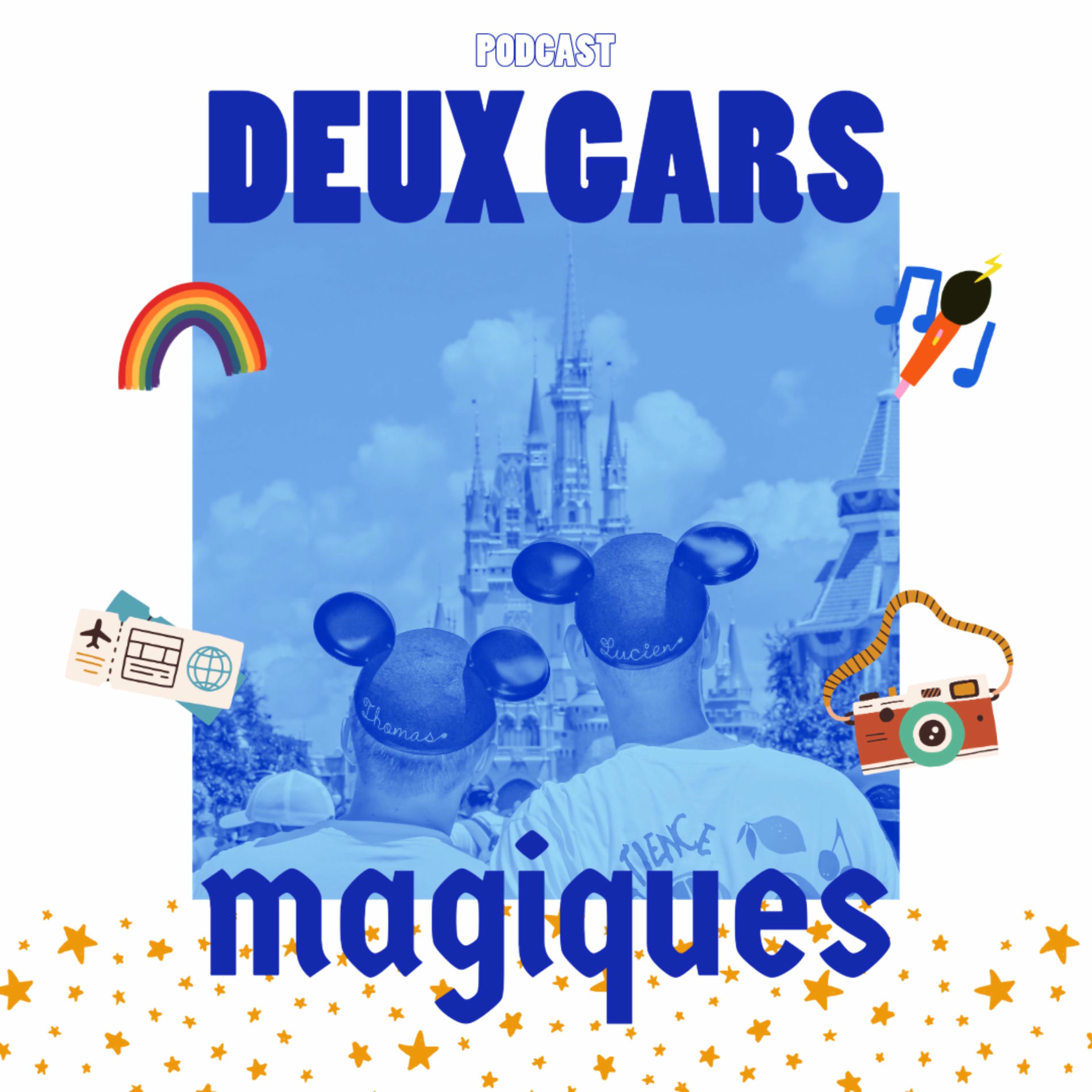 Show cover of Deux gars magiques