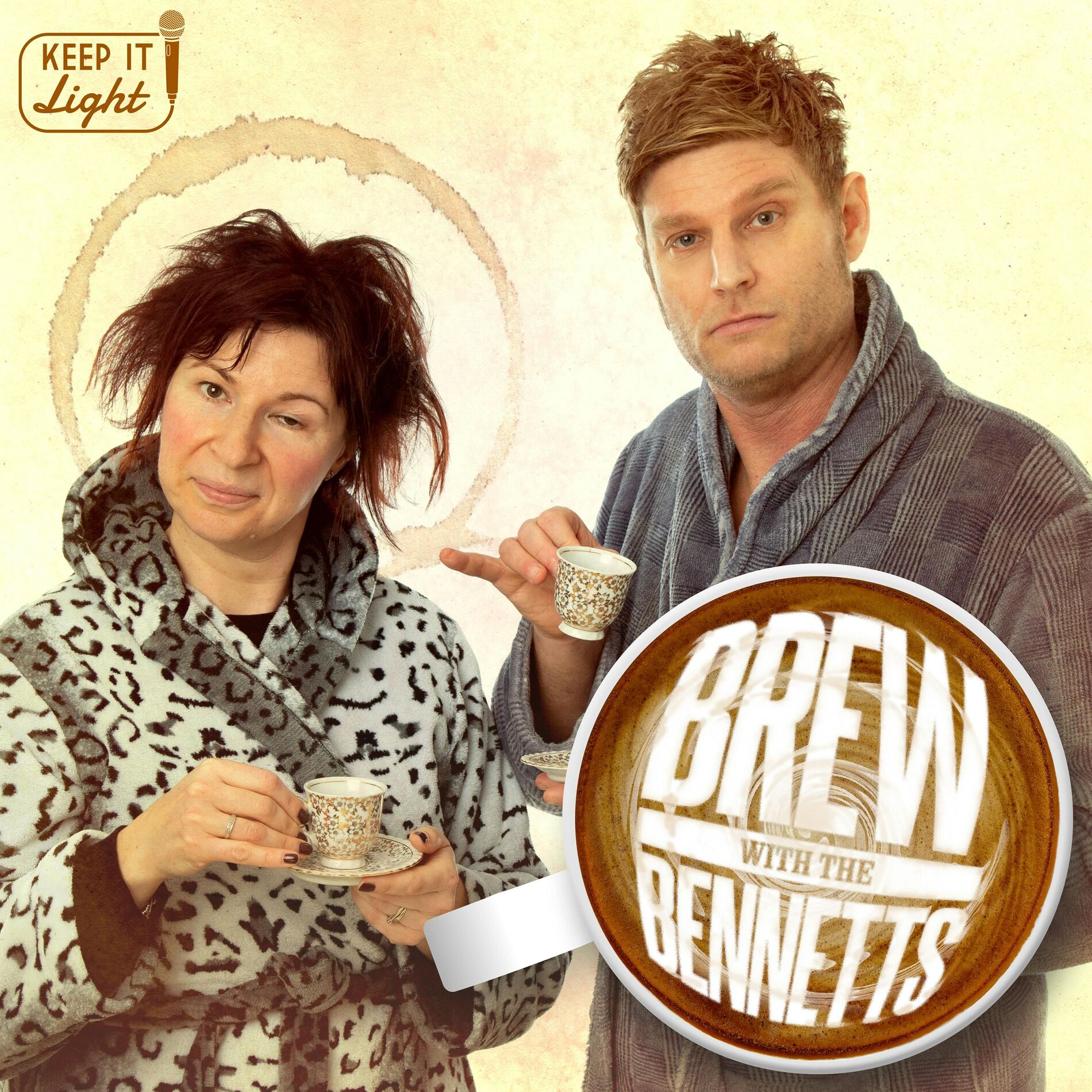 Show cover of Brew with the Bennetts