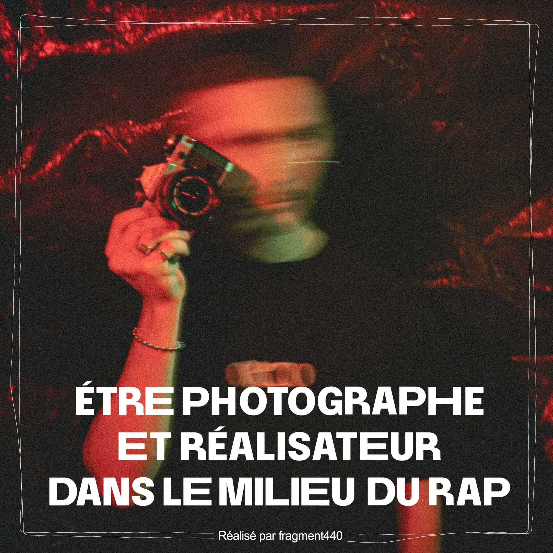 Show cover of Être photographe et réalisateur dans le milieu du rap