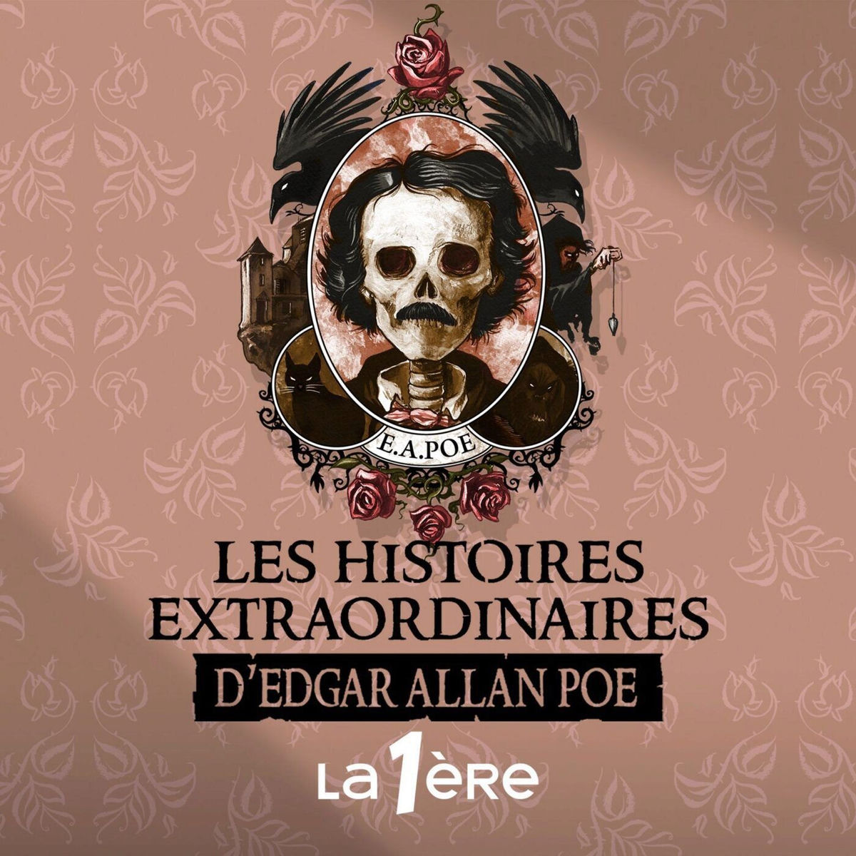 Show cover of Les histoires extraordinaires d’Edgar Allan Poe