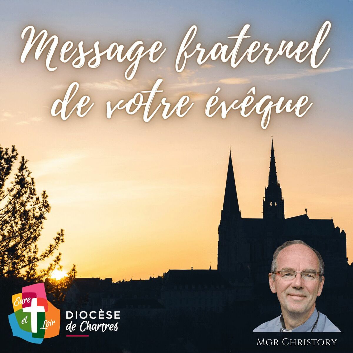 Show cover of Message fraternel de votre évêque