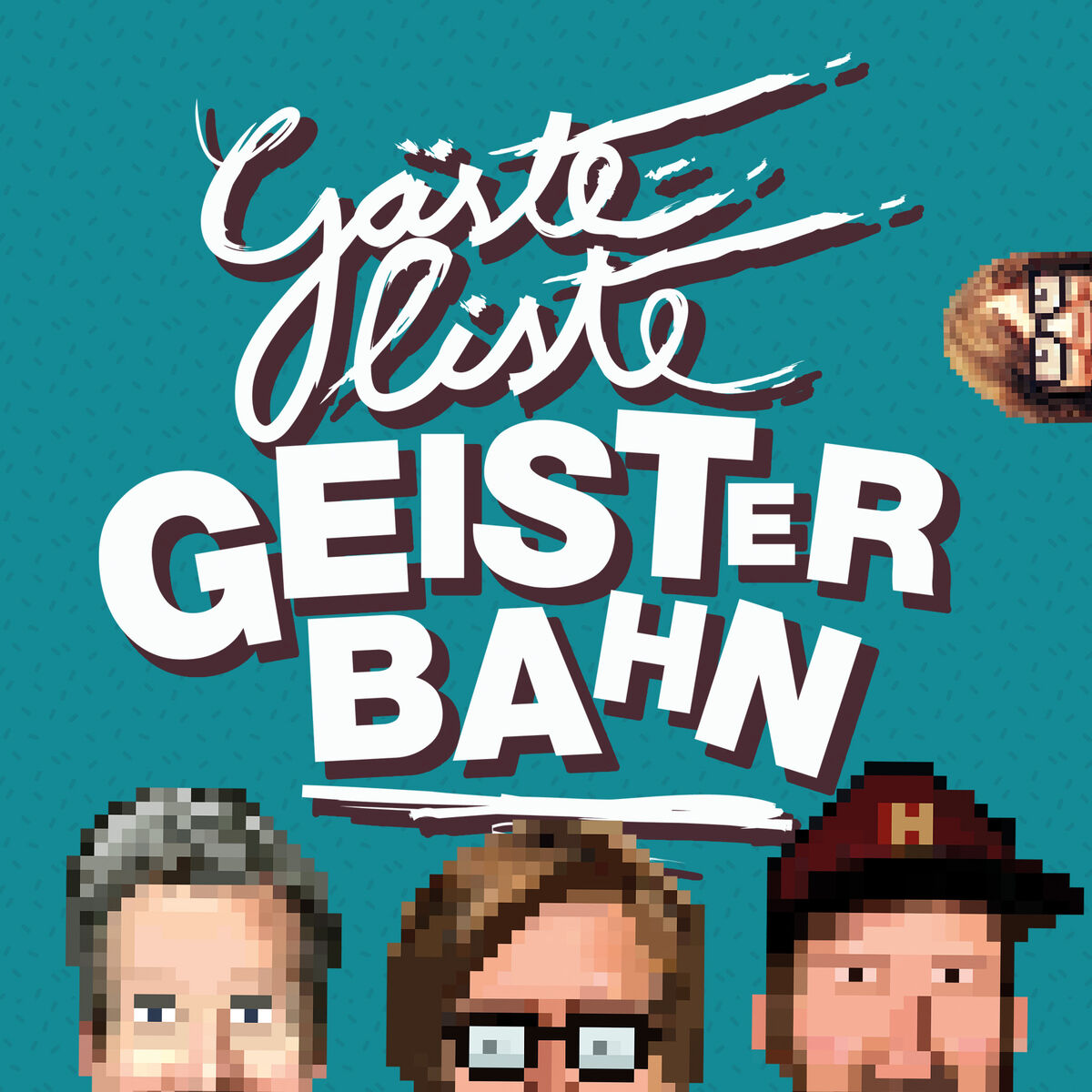 Show cover of Gästeliste Geisterbahn