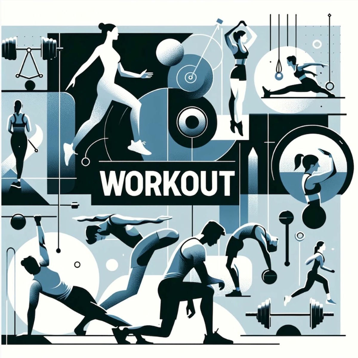 Show cover of Workout