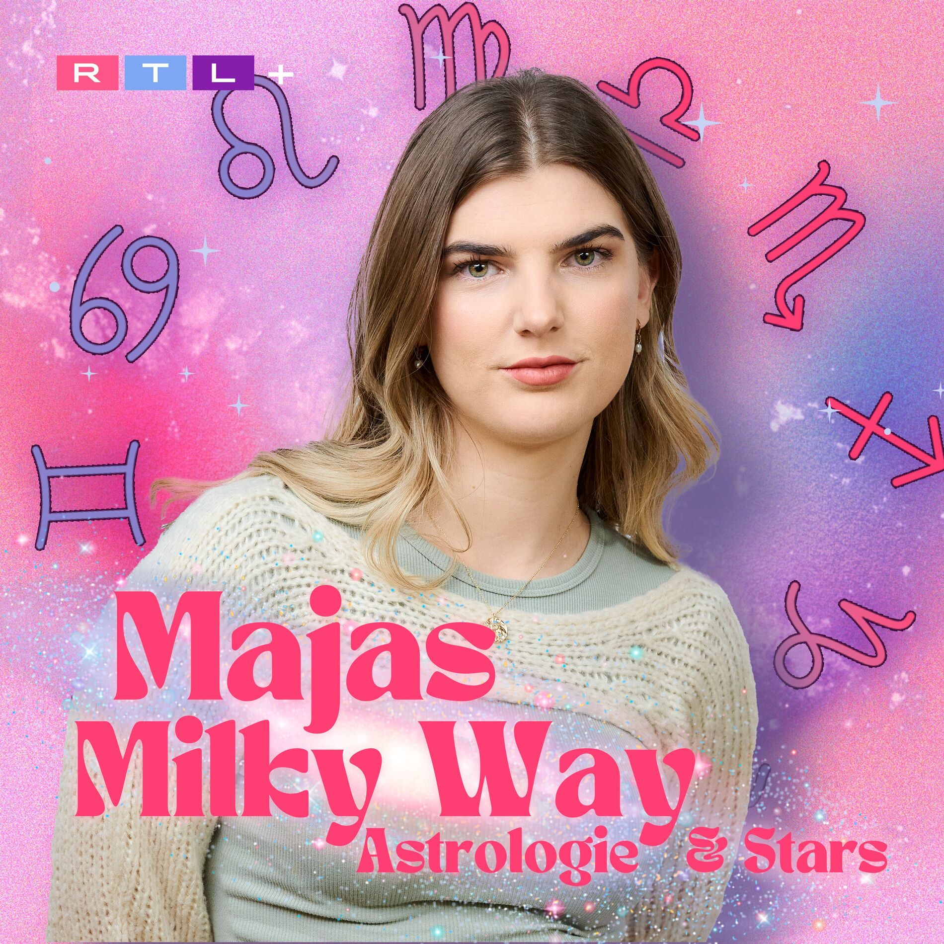Show cover of Majas Milky Way – Astrologie & Stars