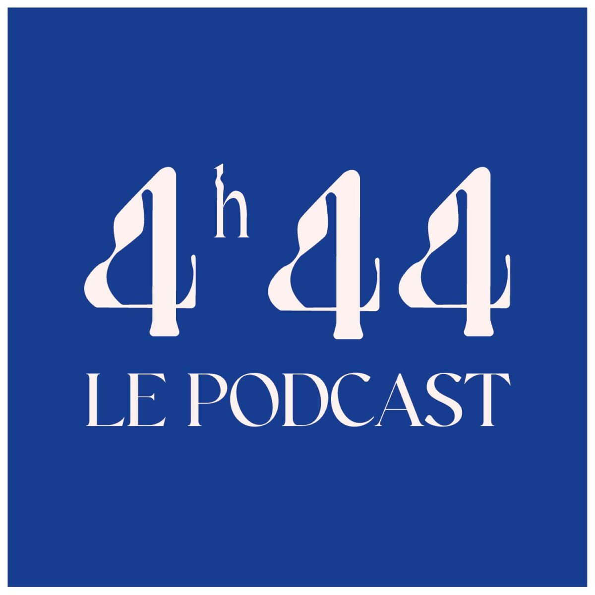 Show cover of 4H44 le podcast
