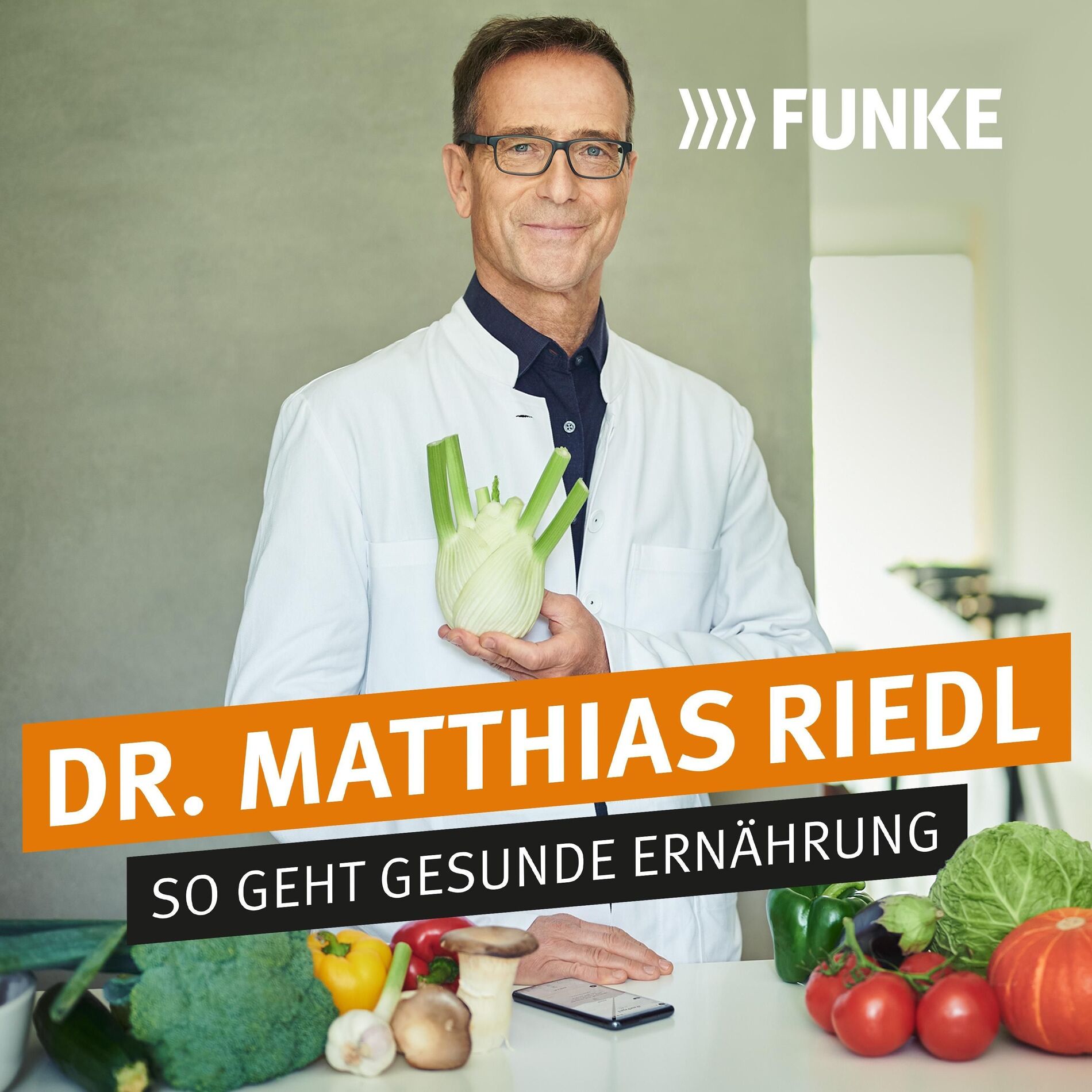 Show cover of Dr. Matthias Riedl - So geht gesunde Ernährung