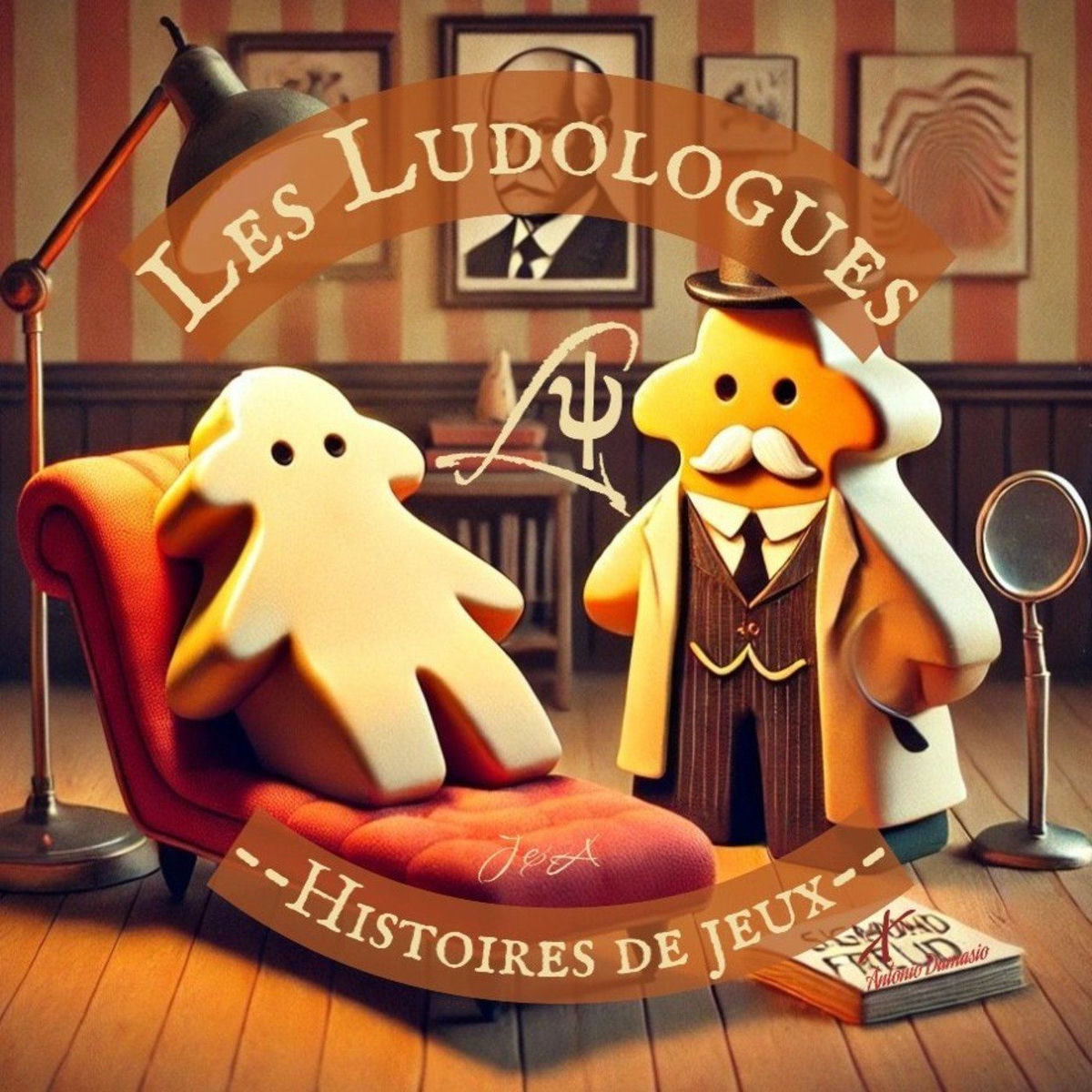 Show cover of les Ludologues : histoires de jeux