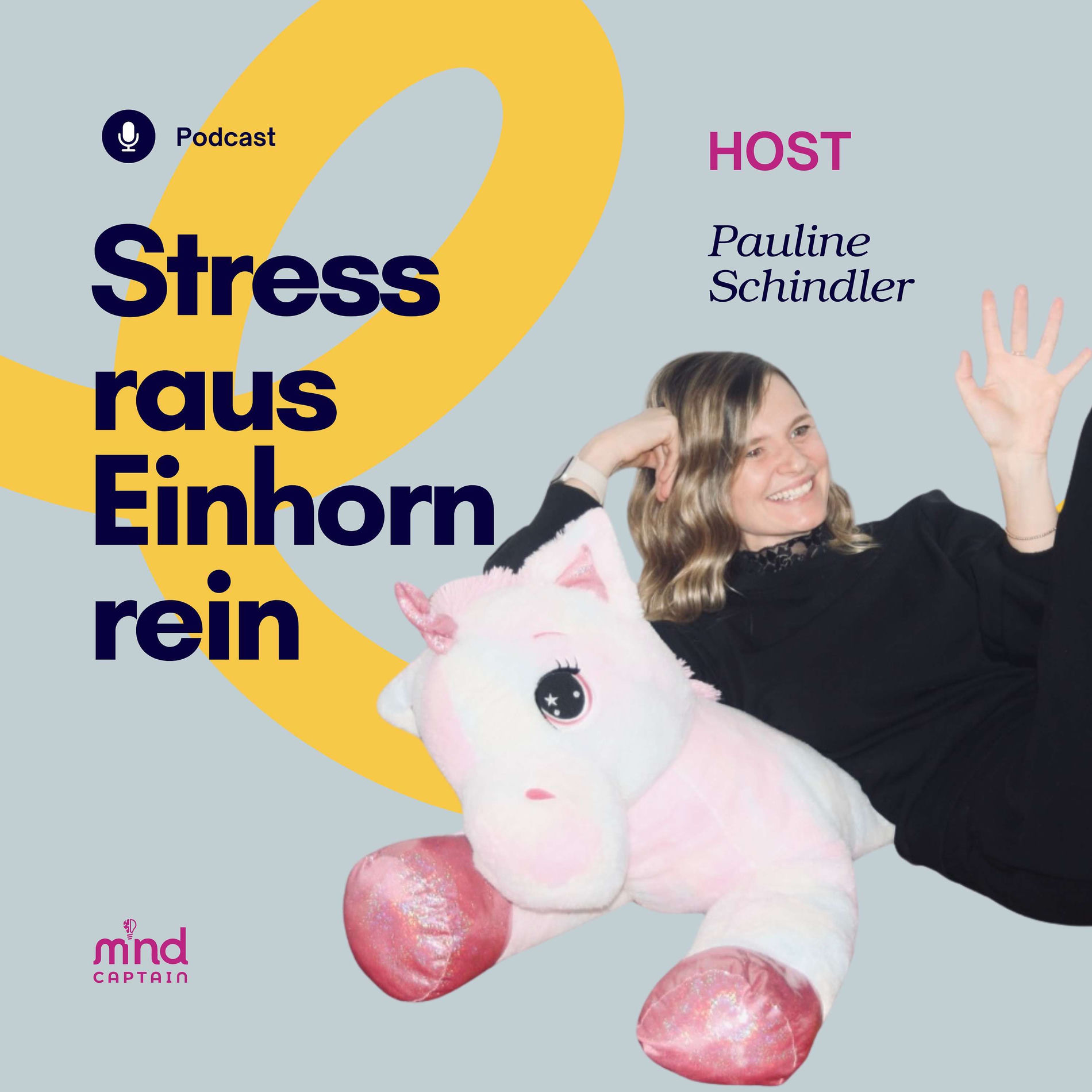 Show cover of Stress raus, Einhorn rein