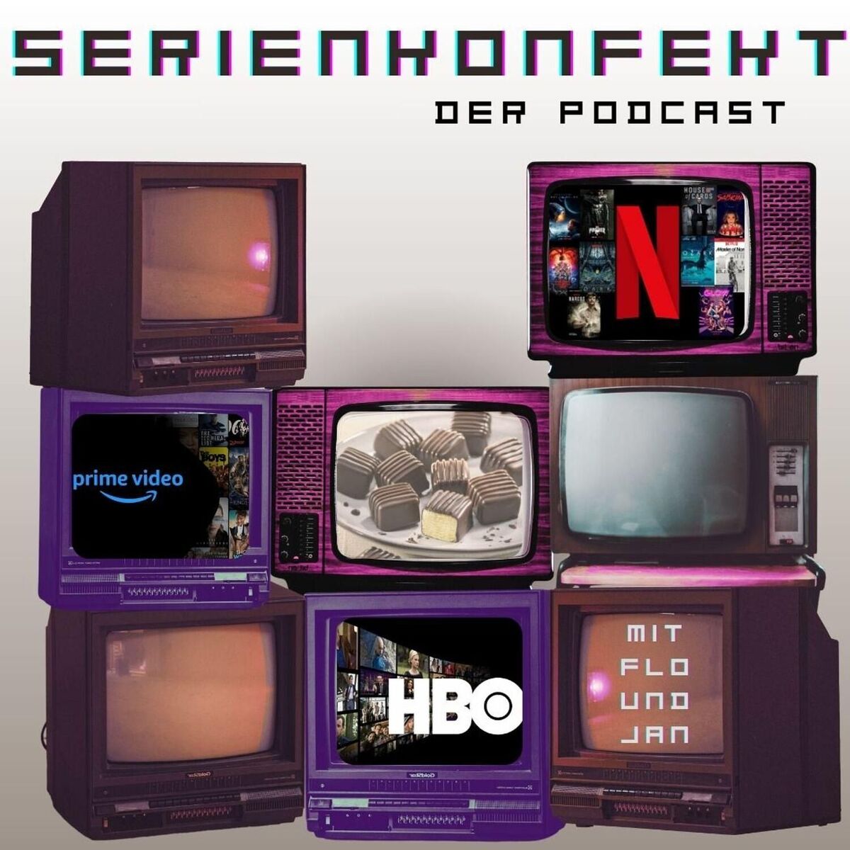 Show cover of Serienkonfekt - Der Film- und Serienpodcast