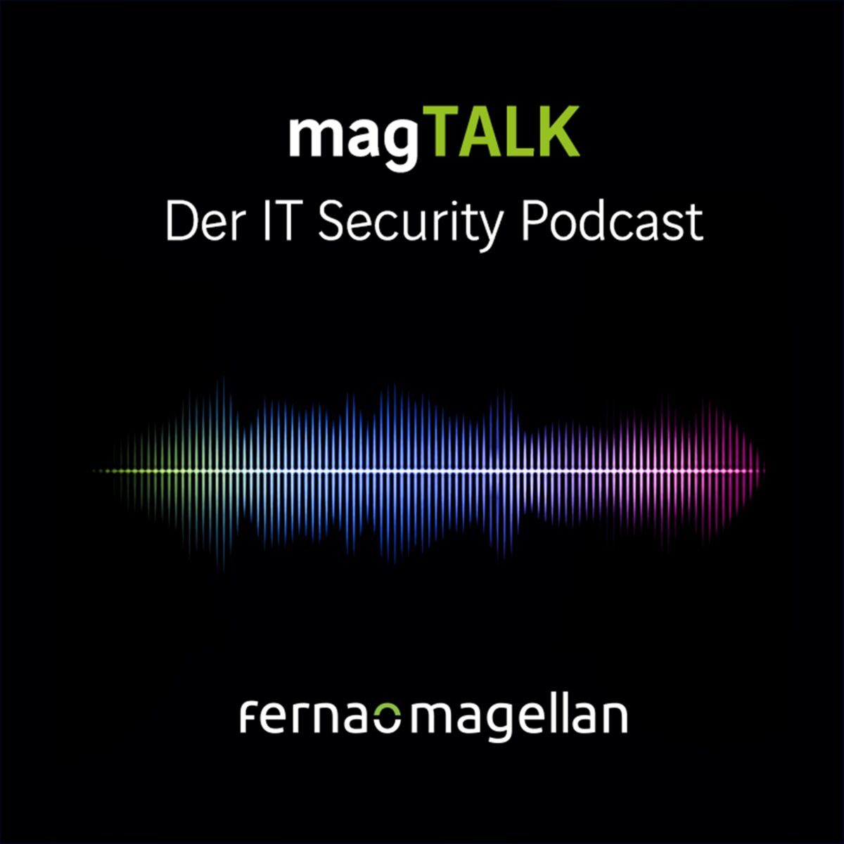 Show cover of magTALK - Der IT Security Podcast