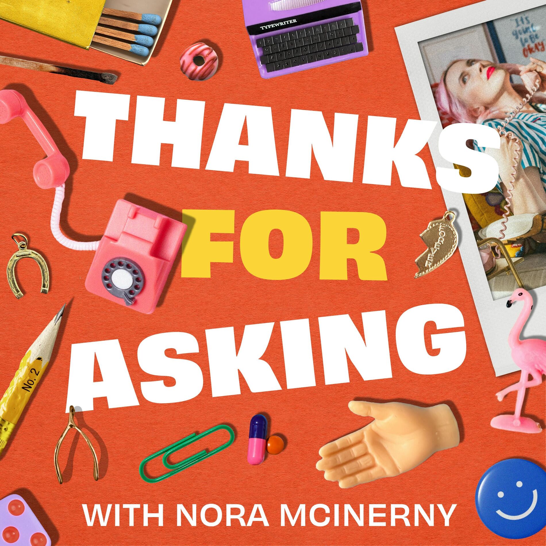Show cover of Thanks For Asking