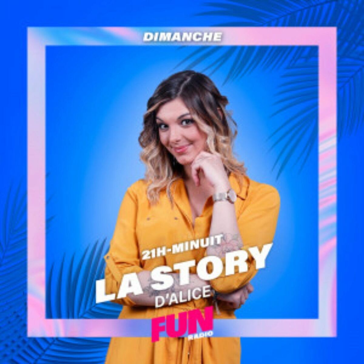 Show cover of La Story d'Alice