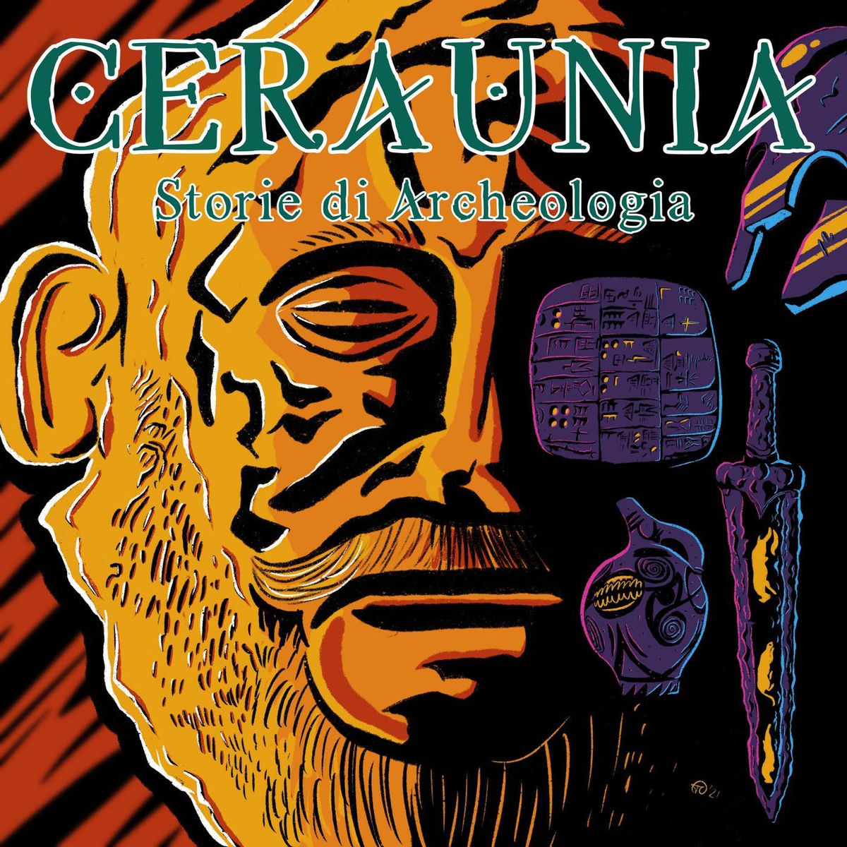 Show cover of Ceraunia - Storie di Archeologia