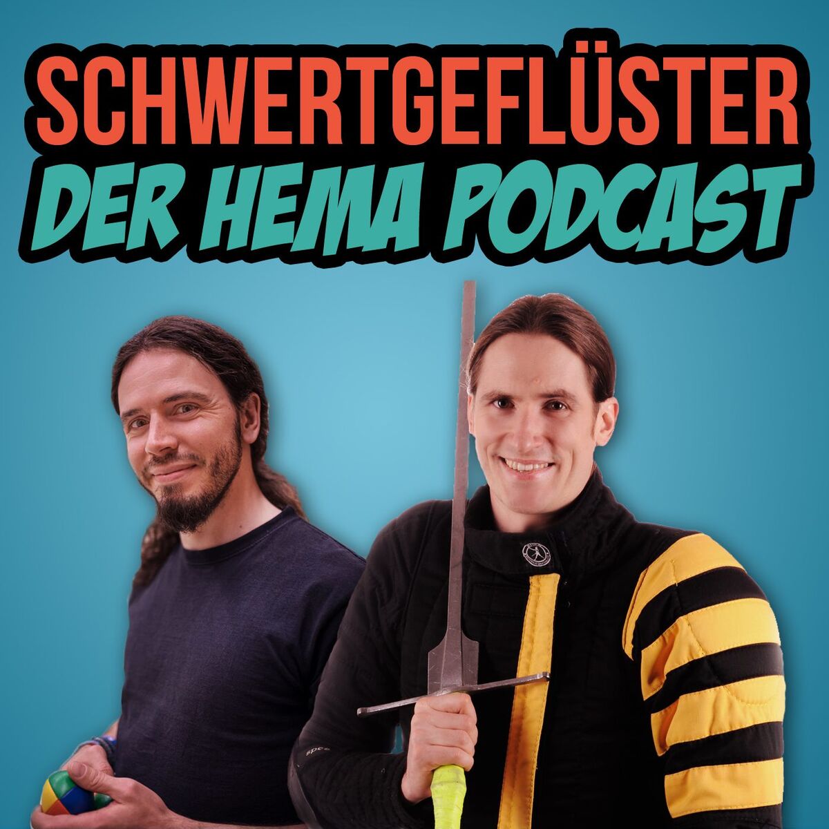 Show cover of Schwertgeflüster - Der HEMA Podcast. Kampfkunst trifft Geschichte.