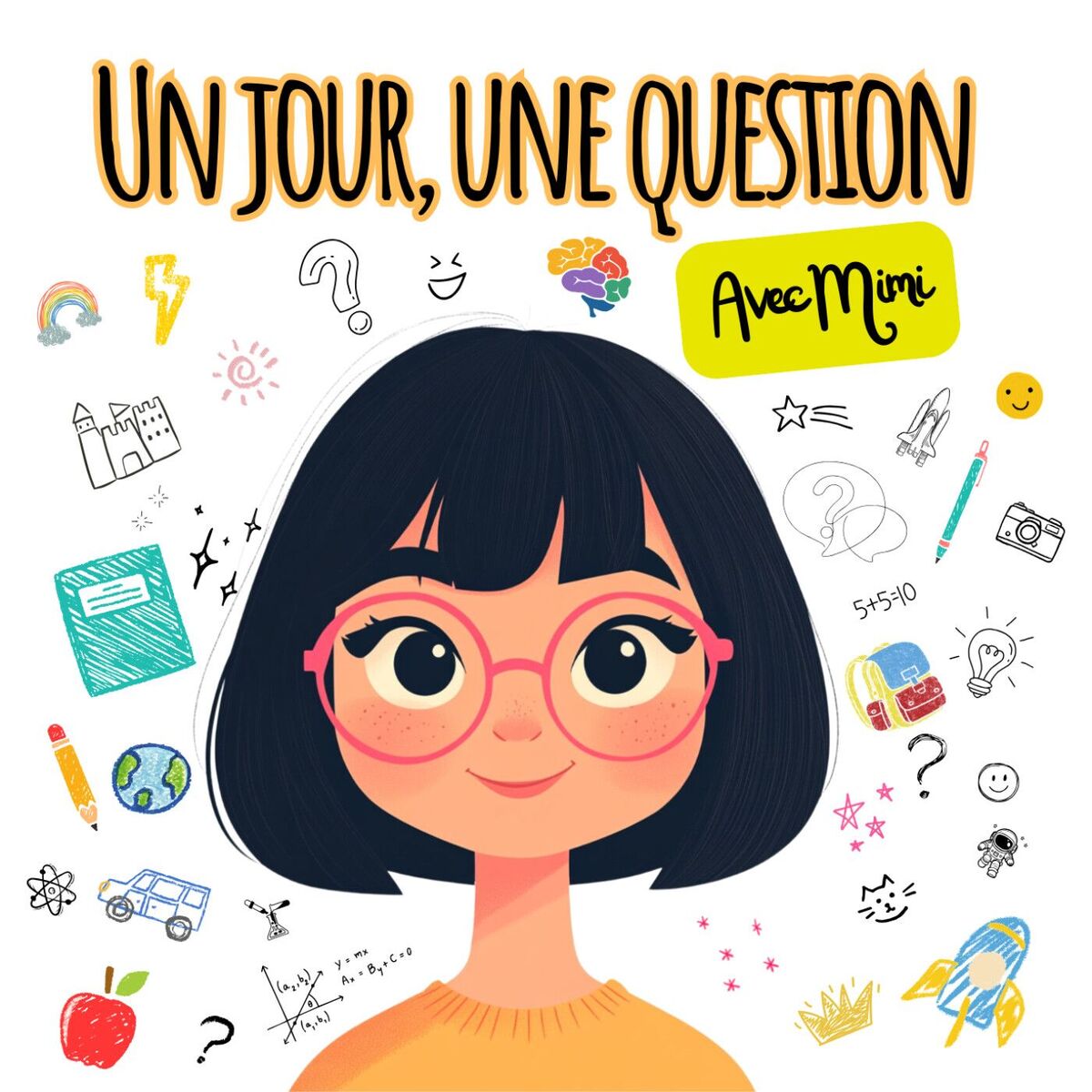 Show cover of Un jour, une question avec Mimi / Questions pour Enfants