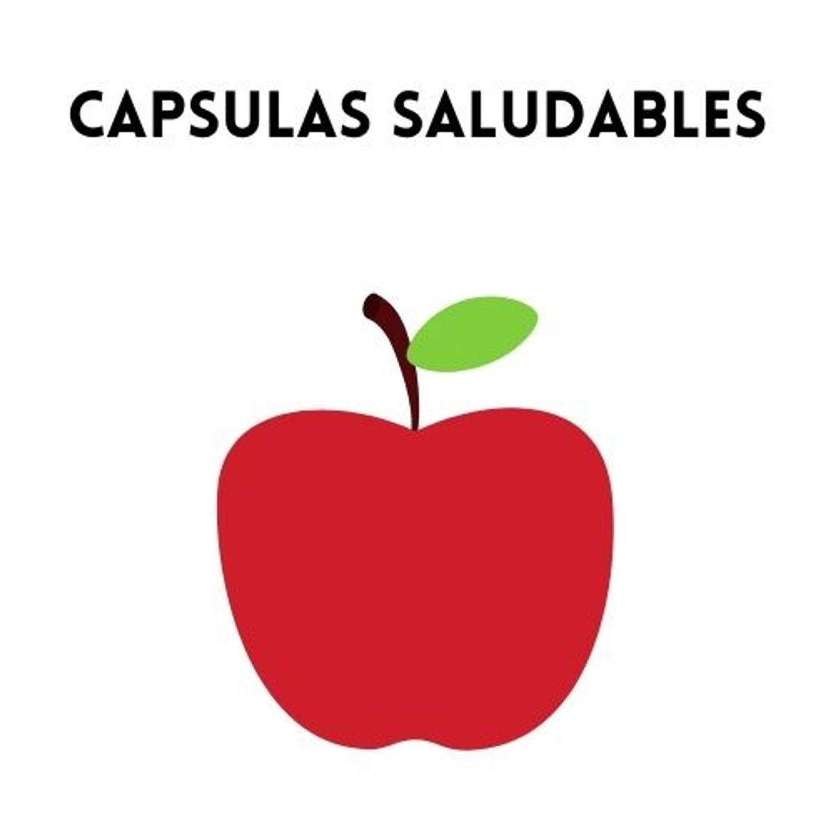 Show cover of Capsulas saludables