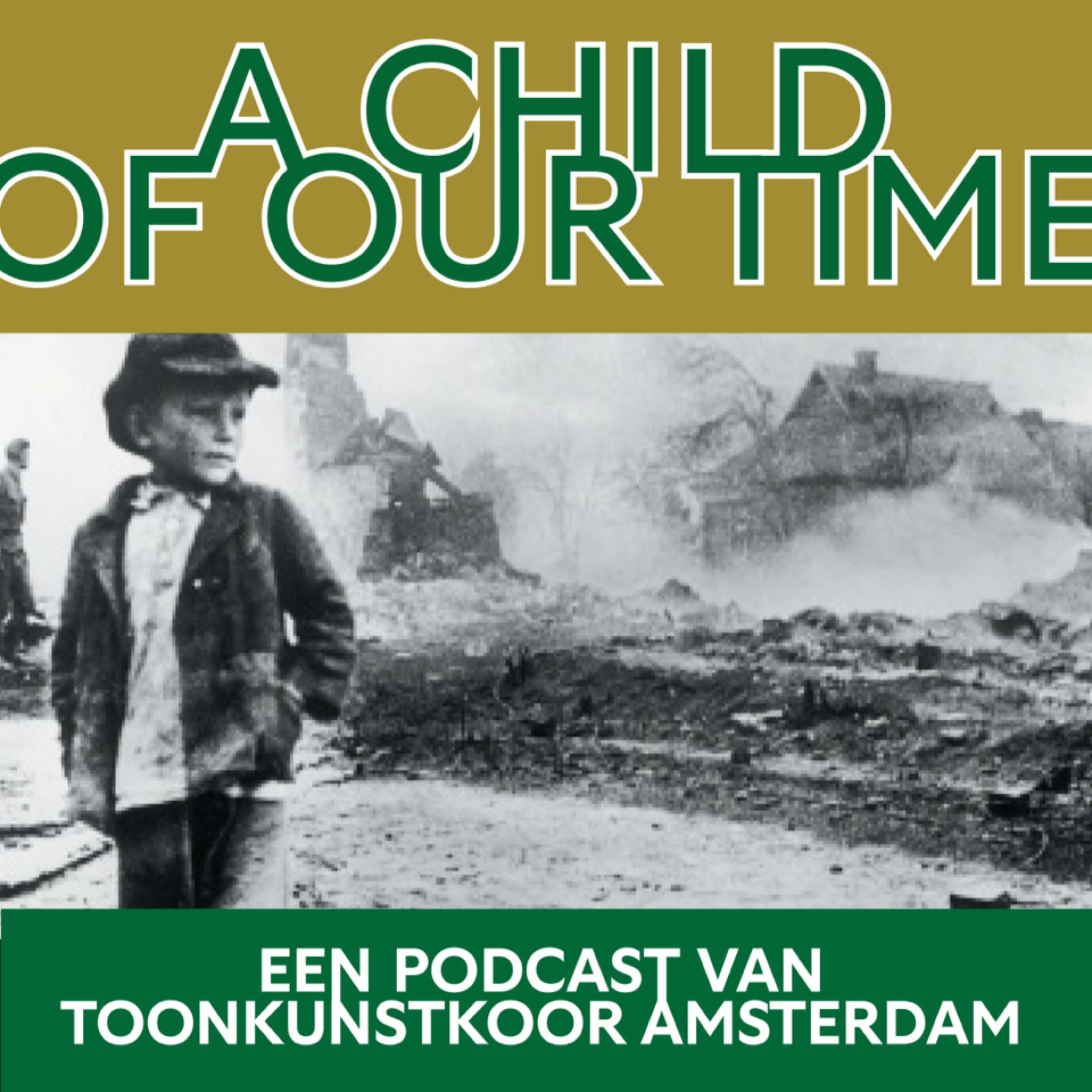 Show cover of A child of our time, een moderne Matthäus