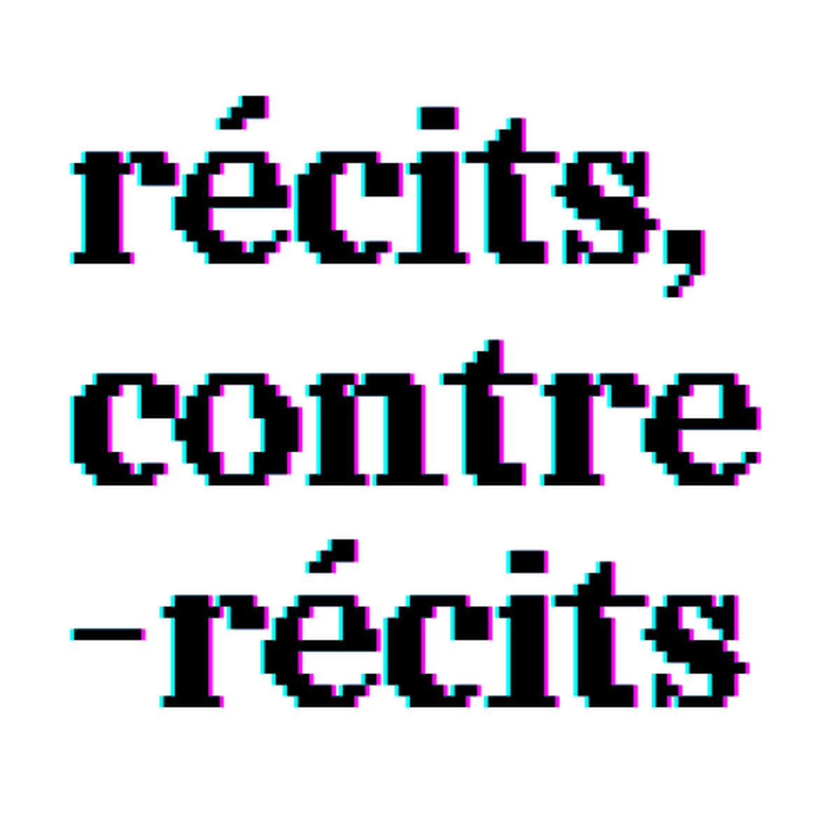 Show cover of Récits, contre-récits