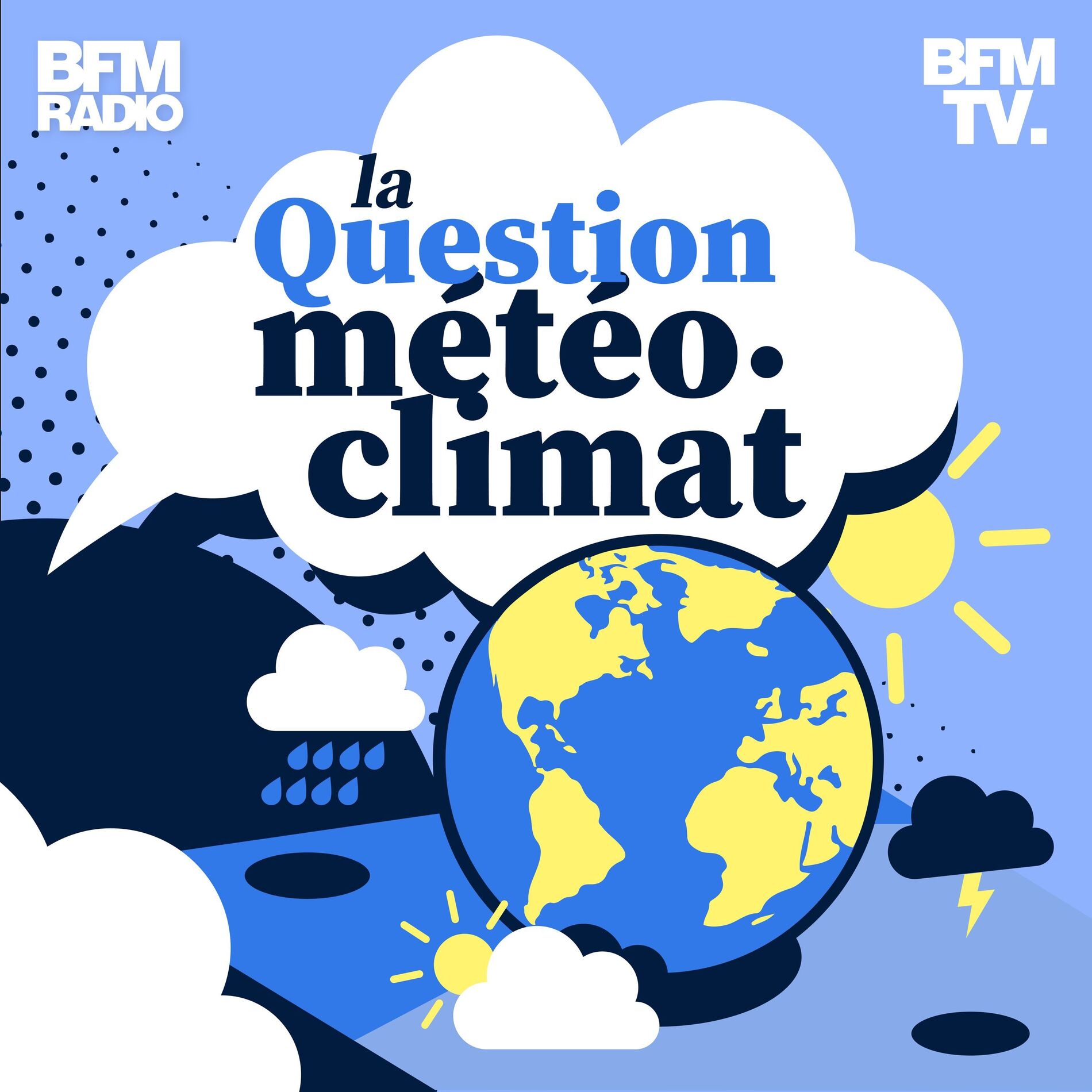 Show cover of La question météo climat