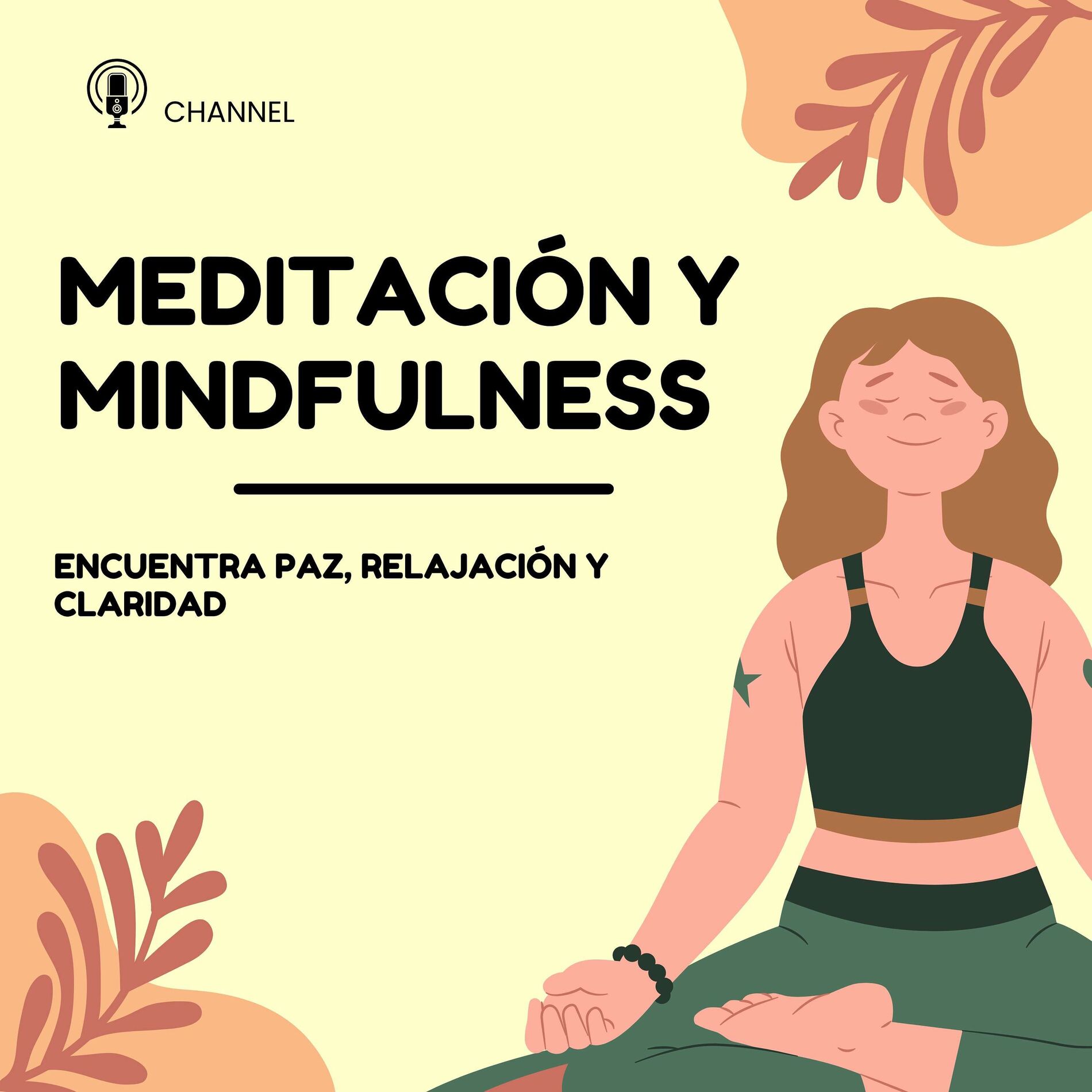 Show cover of Meditación y Mindfulness: Encuentra Paz, Relajación y Claridad
