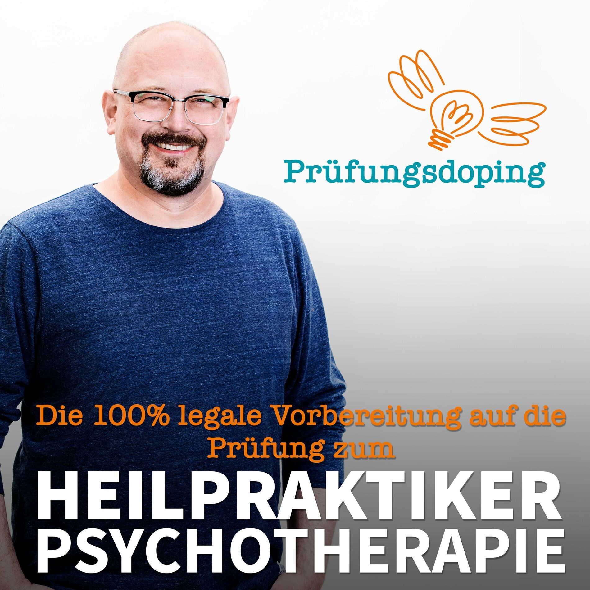 Show cover of Prüfungsdoping für angehende Heilpraktiker Psychotherapie (HP Psych)
