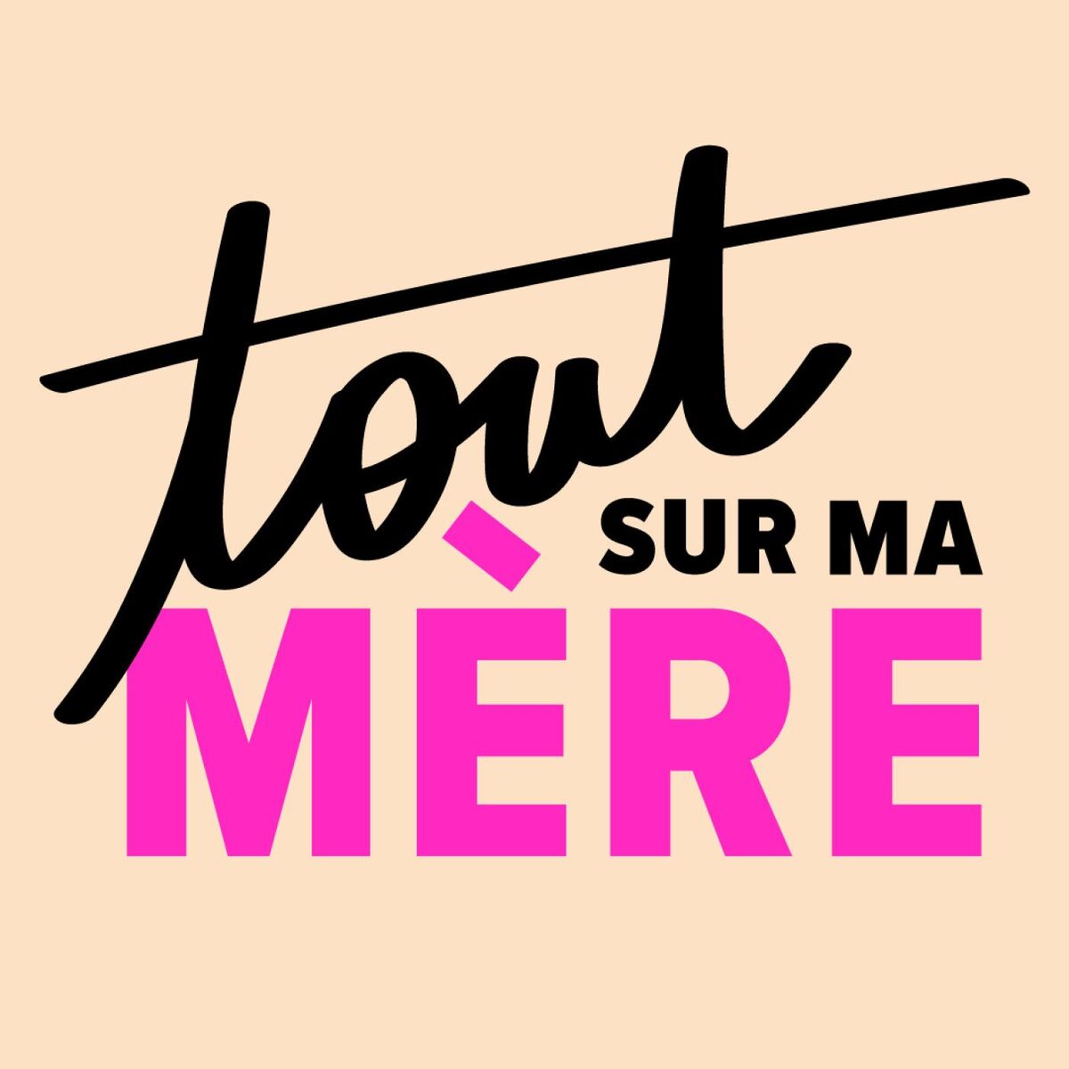 Show cover of Tout Sur Ma Mère
